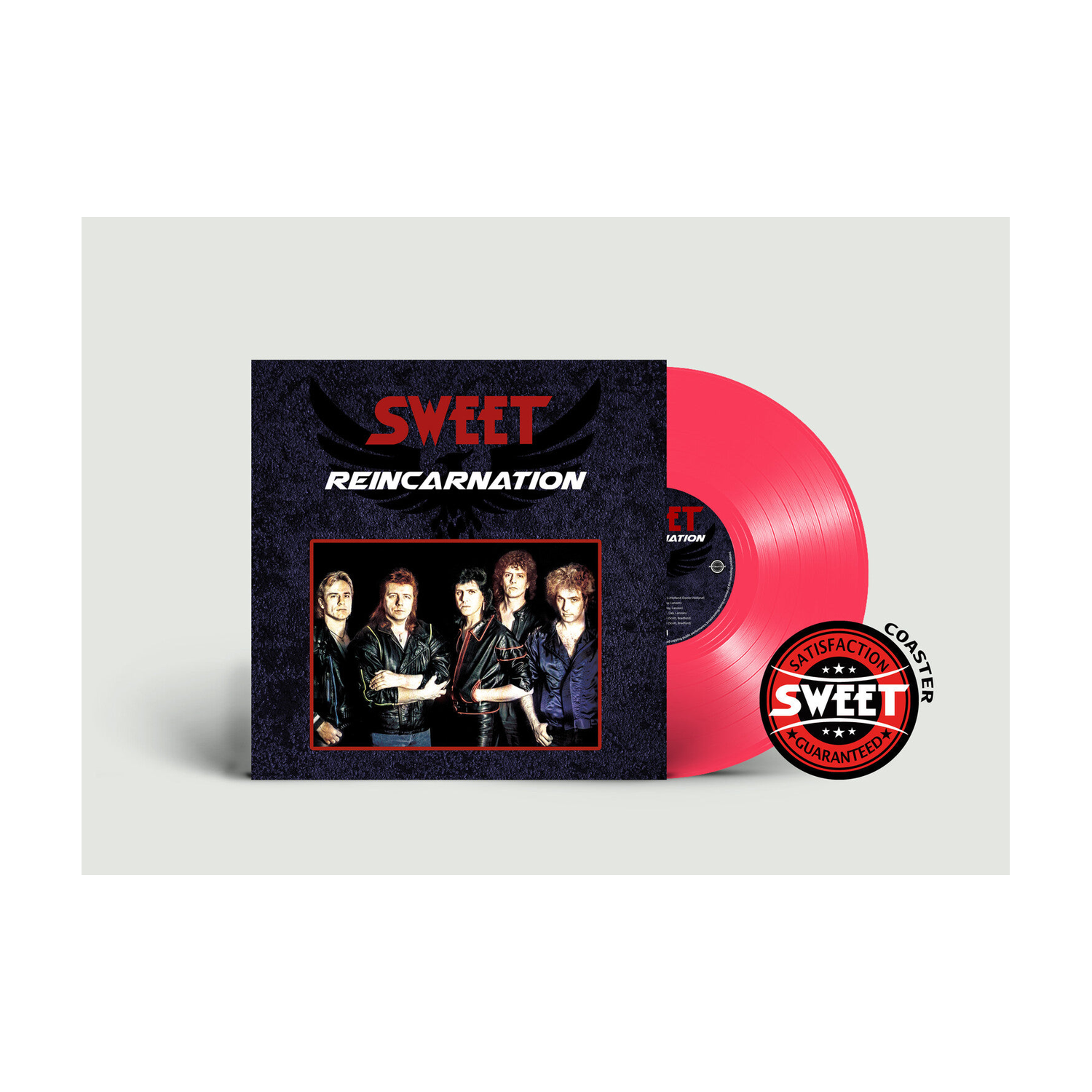 Sweet - Reincarnation (Red Vinyl)