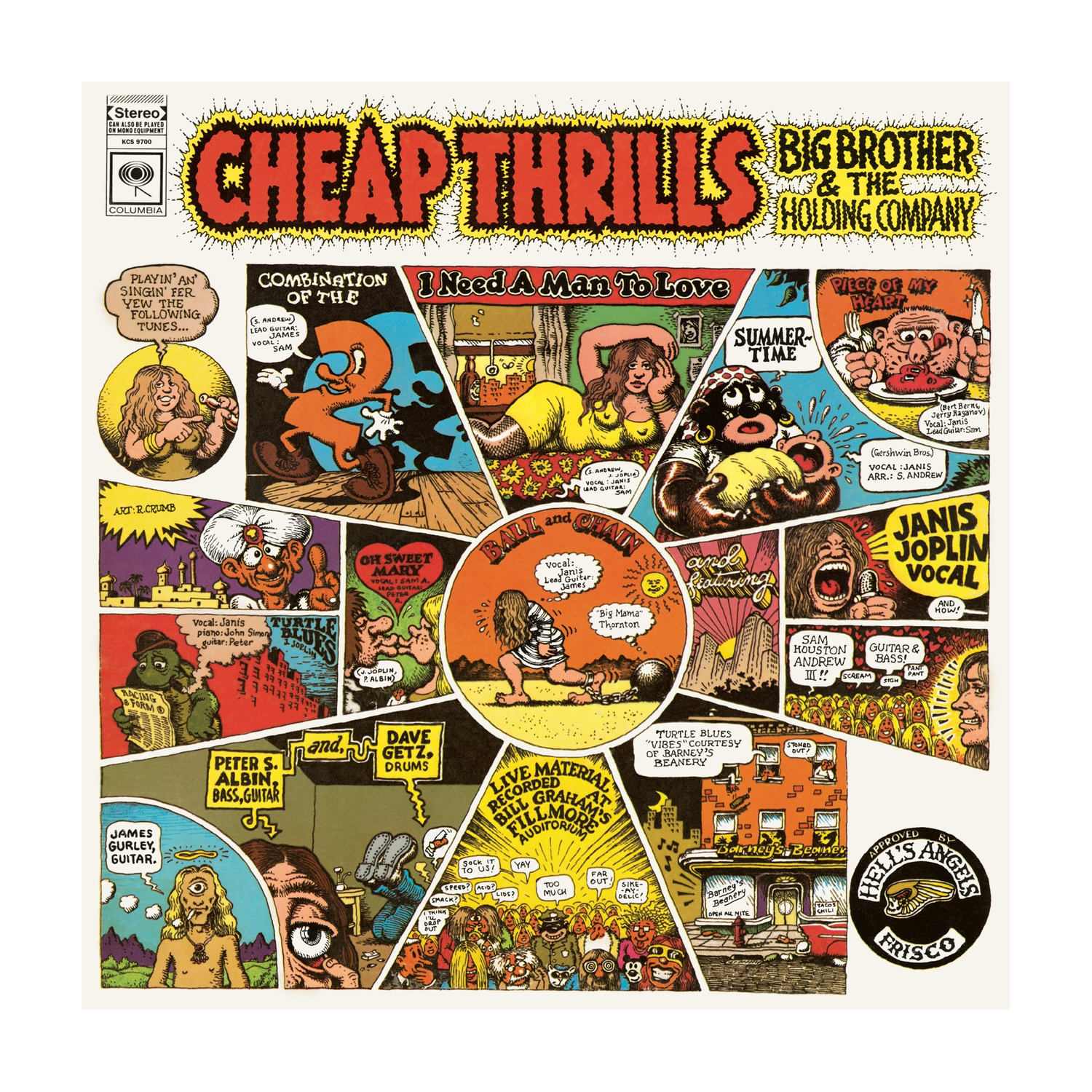 Janis Joplin - Cheap Thrills