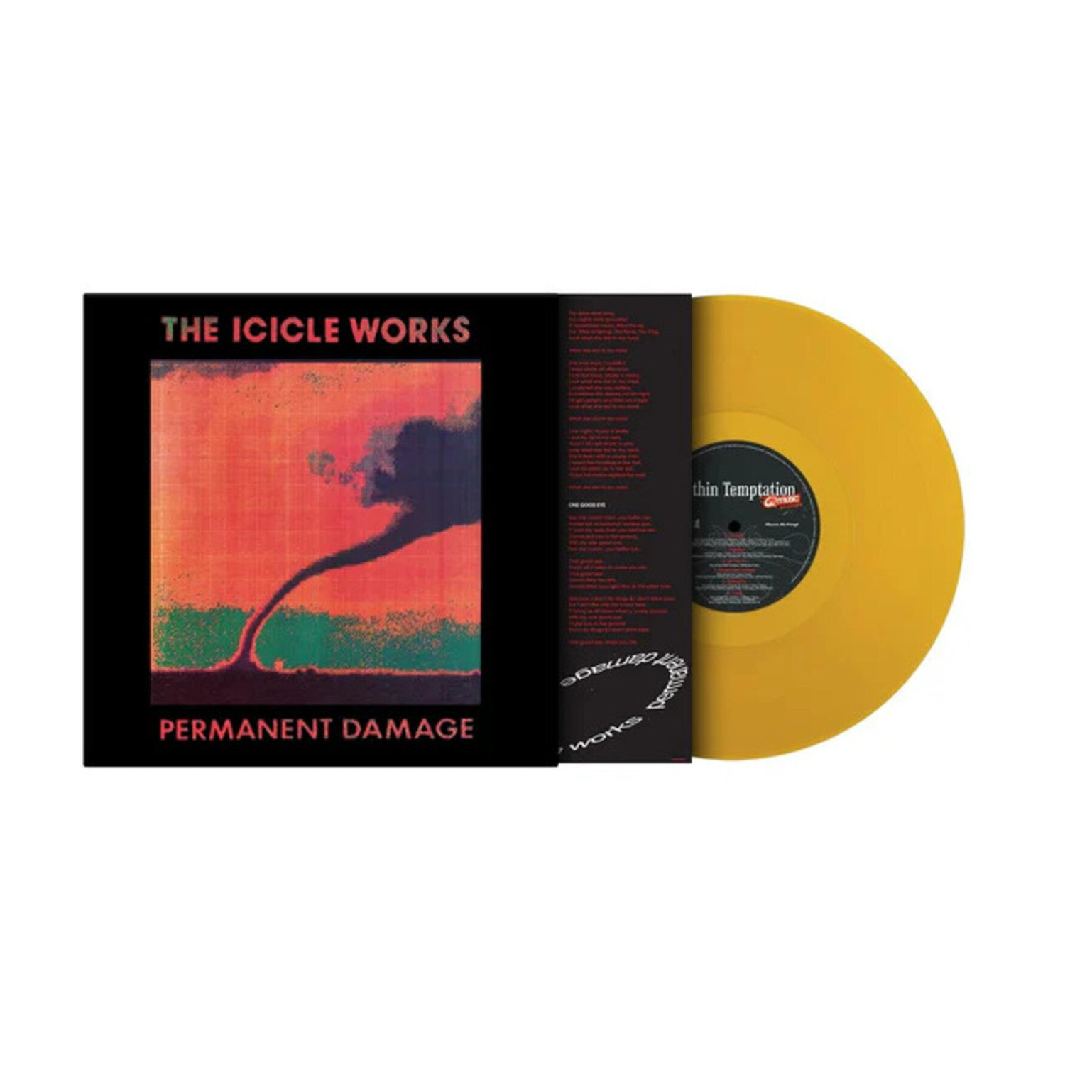 Icicle Works - Permanent Damage - Limited 180-Gram Translucent Yellow Colored Vinyl (Yellow Vinyl)