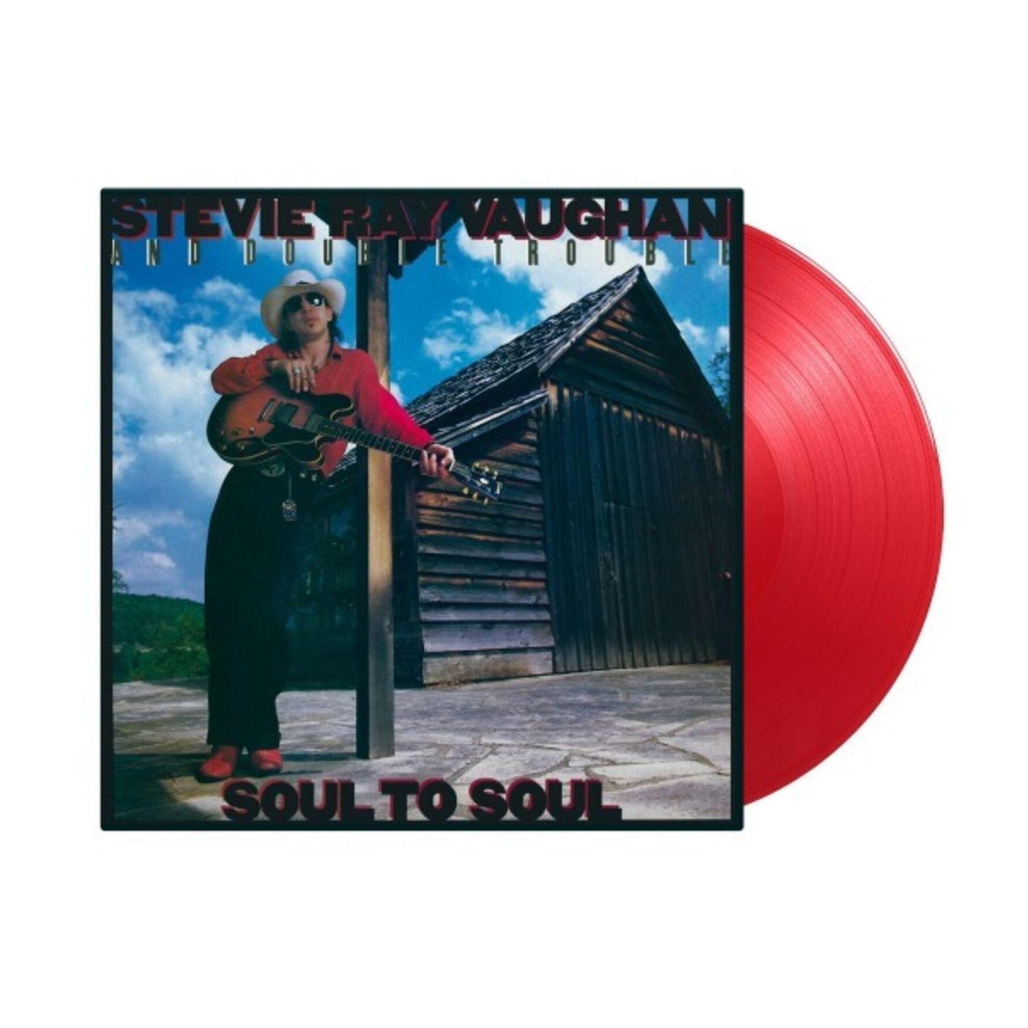 Stevie Ray Vaughan - Soul To Soul - Limited 180-Gram Translucent Red Colored Vinyl (Red Vinyl)