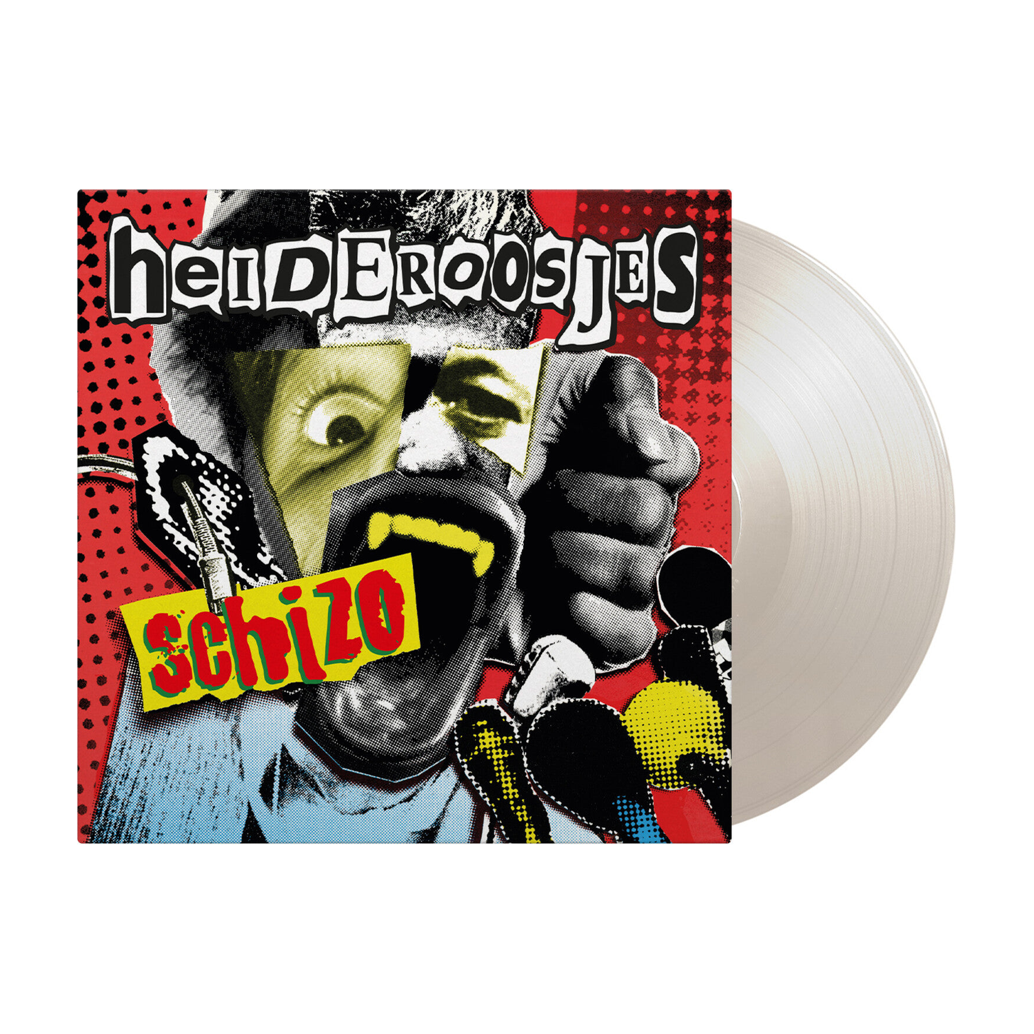 Heideroosjes - Schizo - Limited Gatefold Expanded Edition on 180 (White Vinyl)