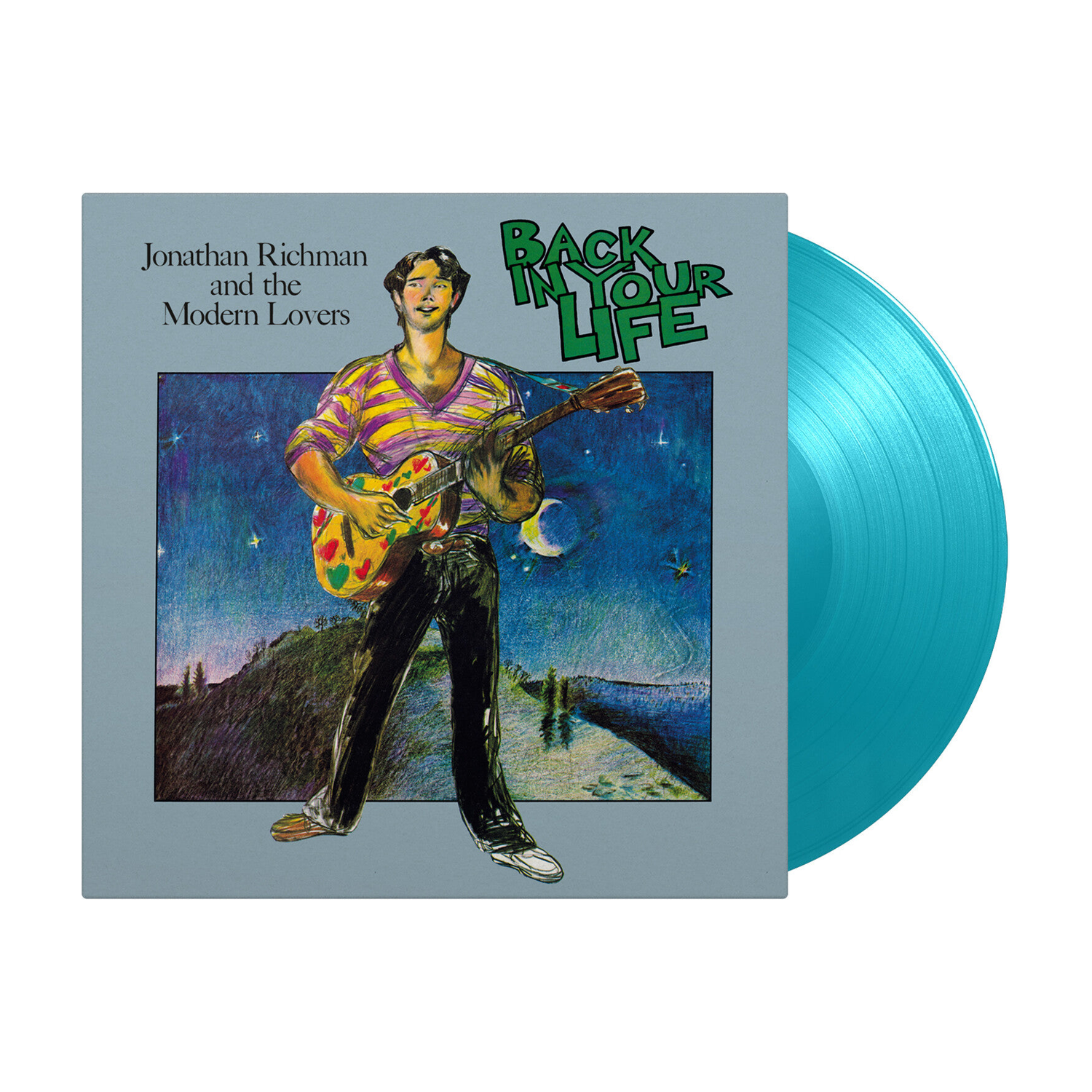 Jonathan Richman & the Modern Lovers - Back In Your Life - Limited 180-Gram Turquoise Colored Vinyl (Turquoise Vinyl)