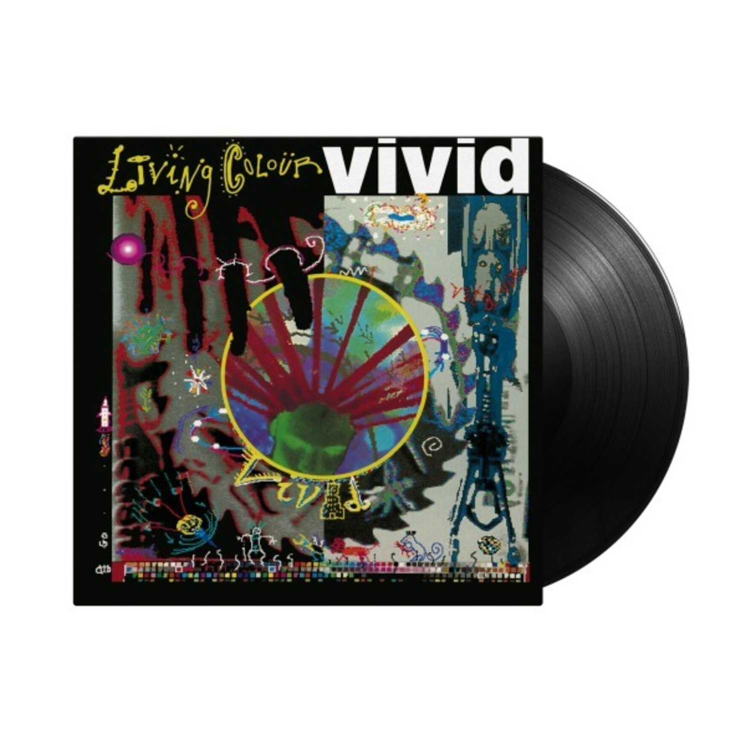 Living Colour - Vivid - 180