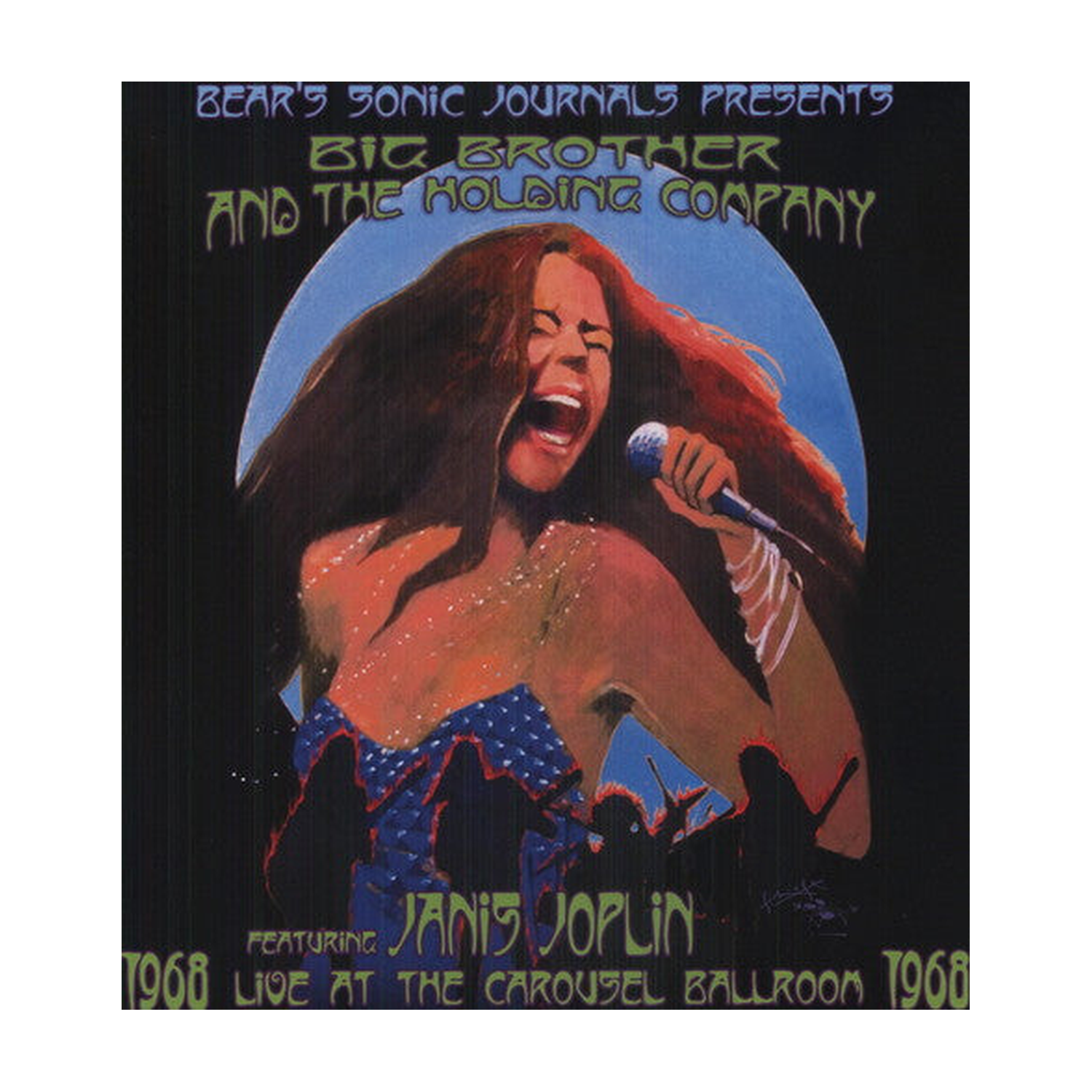 Big Brother & Holding Company - Live at the Carousel Ballroom 1968 2xLP