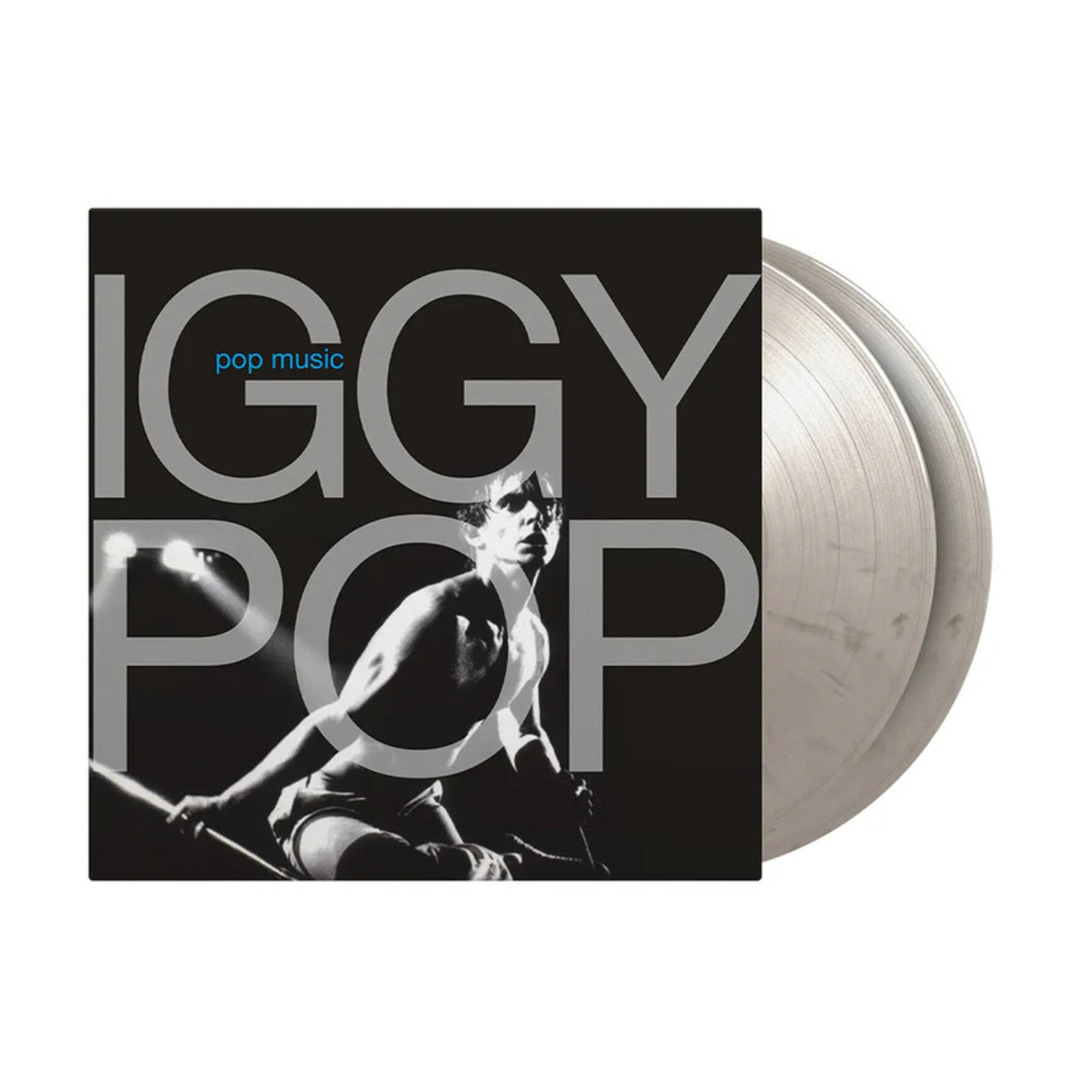 Iggy Pop - Pop Music - Limited 180-Gram Ash Grey Colored Vinyl 2xLP (Gray Vinyl)