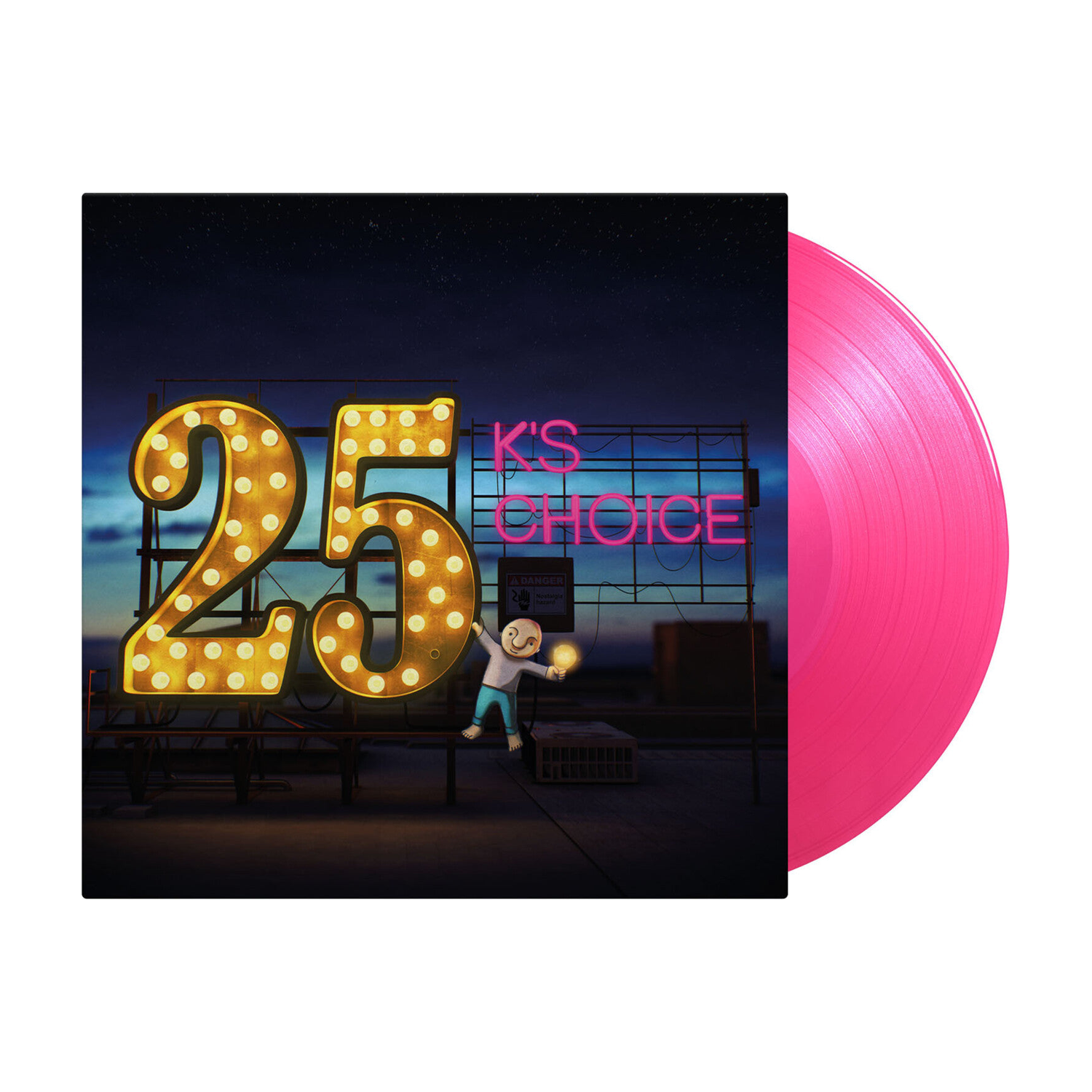 K's Choice - 25 - Limited Gatefold 180-Gram Translucent Pink Colored Vinyl 2xLP (Pink Vinyl)
