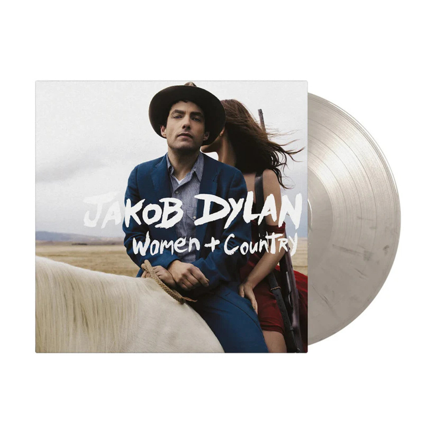 Jakob Dylan - Women & Country - Limited 180-Gram Ash Grey Colored Vinyl (Gray Vinyl)
