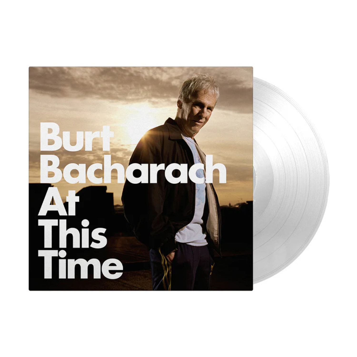 Burt Bacharach - At This Time - Limited 180 (Clear Vinyl)