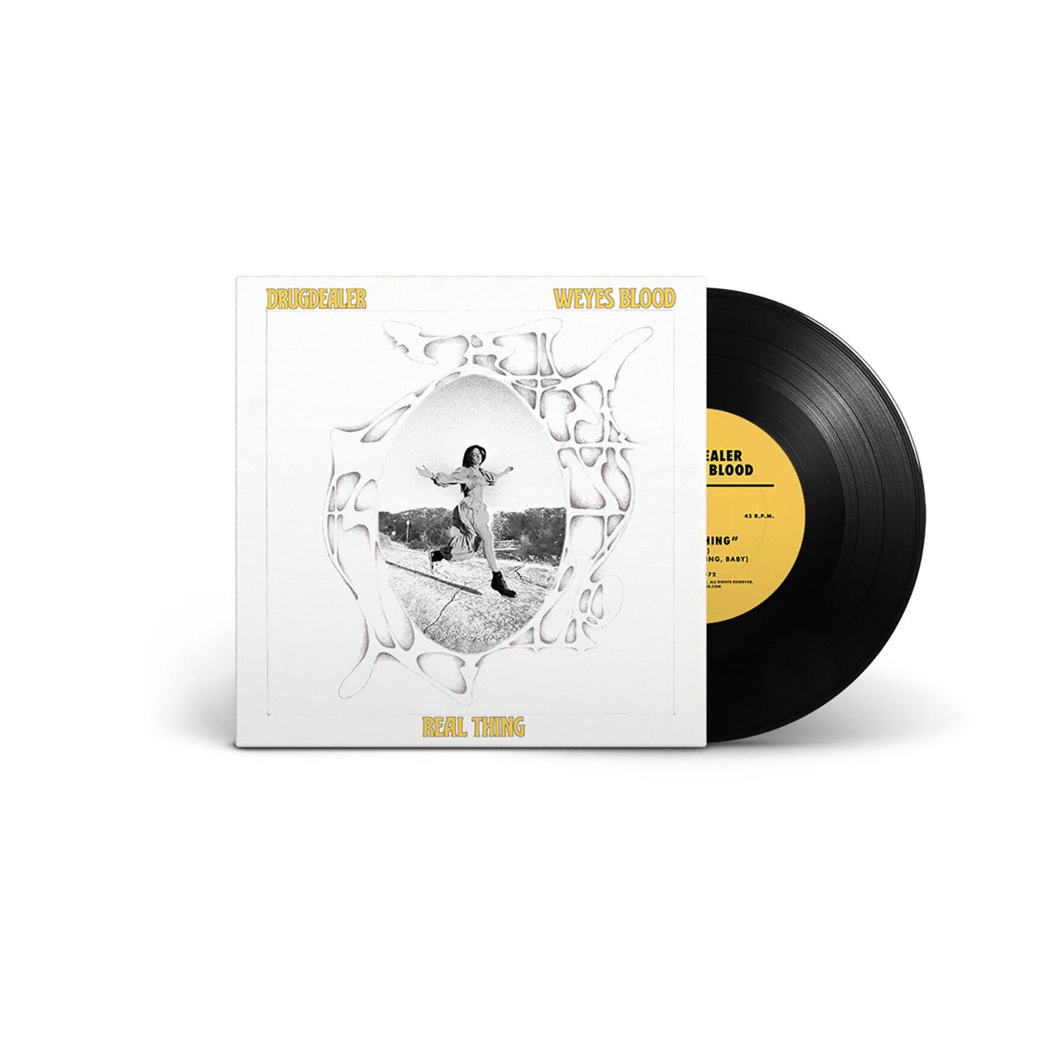 Drugdealer / Weyes Blood - Real Thing B/W the News