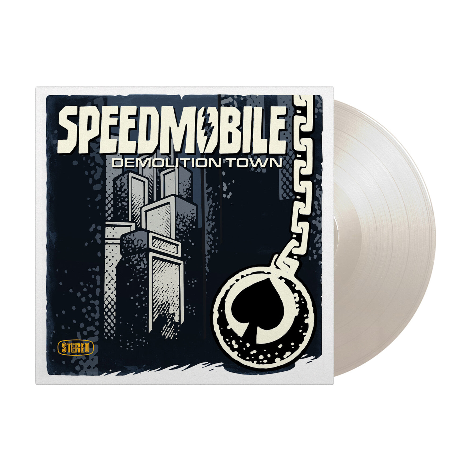 Speedmobile - Demolition Town - Limited 180 (White Vinyl)