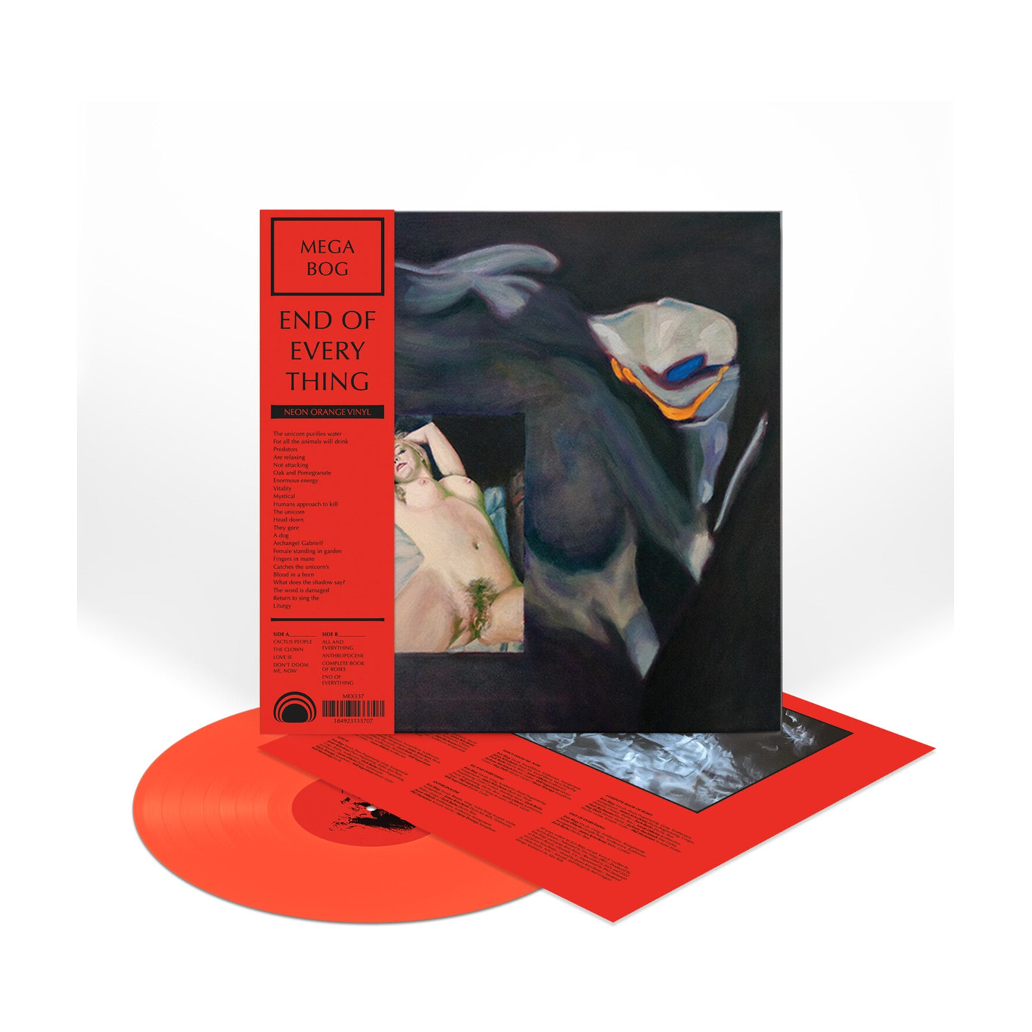 Mega Bog - End Of Everything (Orange Vinyl)