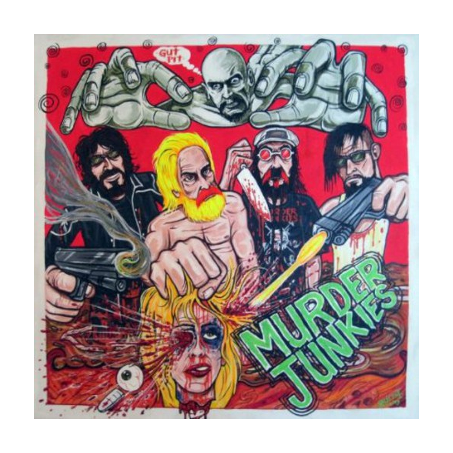 Murder Junkies - Gut Pit