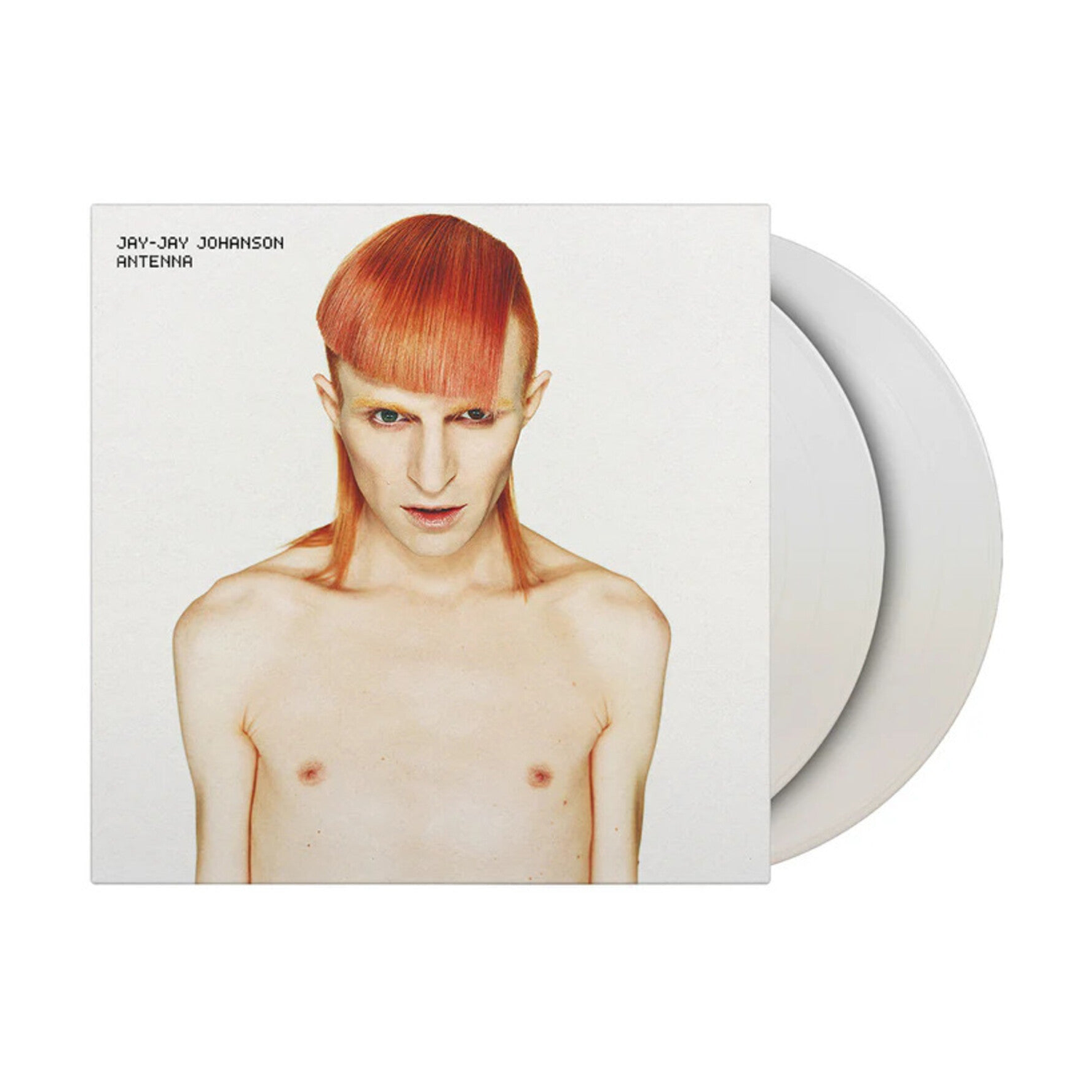 Jay-Jay Johanson - Antenna - Limited 180 2xLP (White Vinyl)