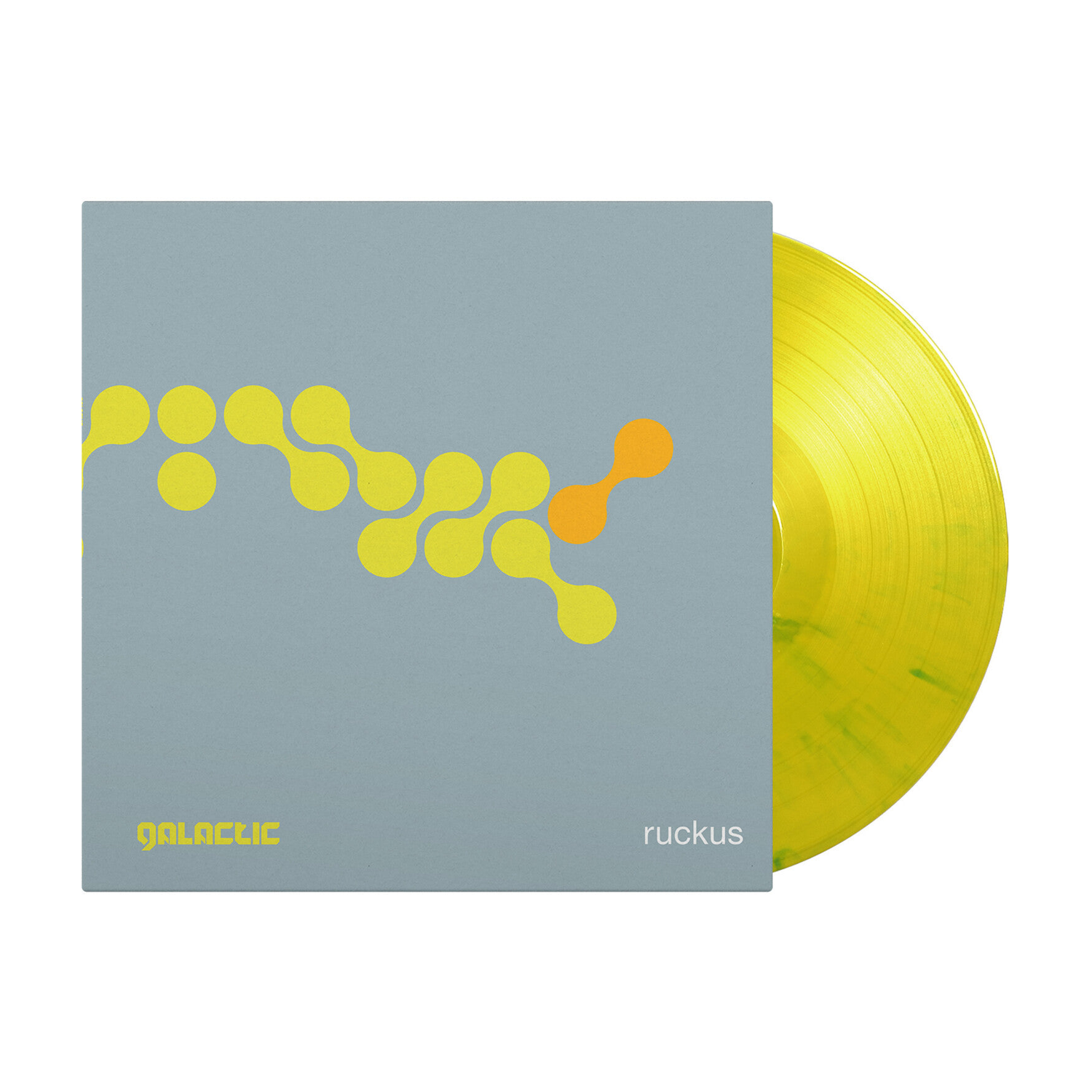 Galactic - Ruckus - Limited 180-Gram Yellow & Green Marble Colored Vinyl (Yellow Vinyl)