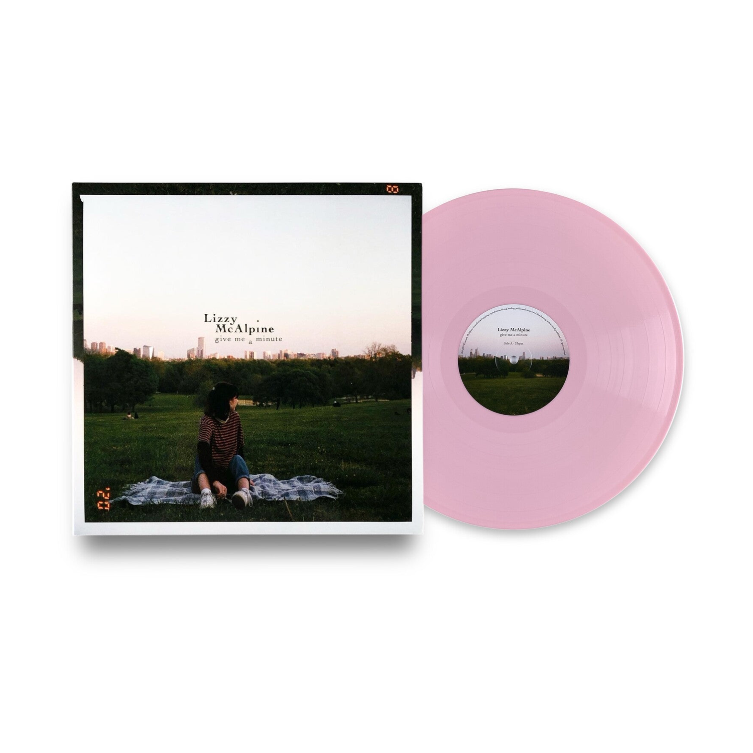 Lizzy McAlpine - Give Me a Minute (Pink Vinyl)