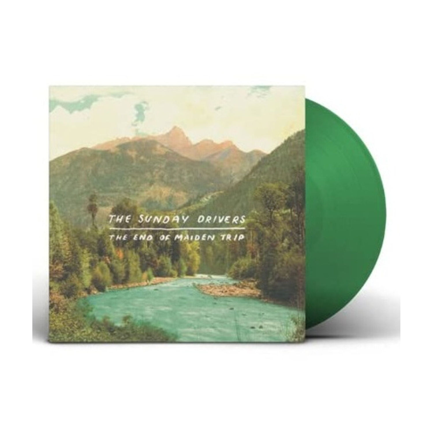 Sunday Drivers - The End Of Maiden Trip (Green Vinyl)