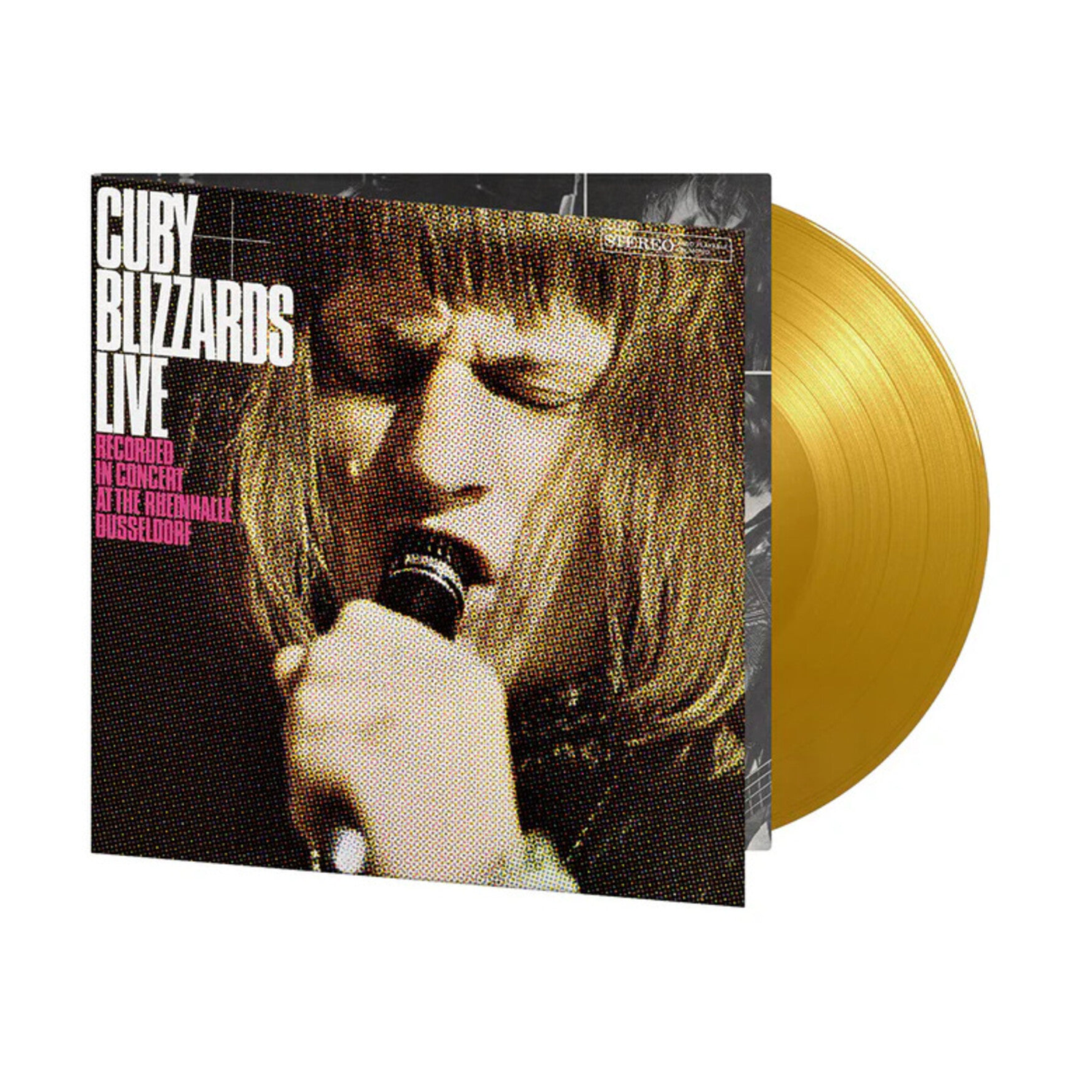 Cuby & the Blizzards - Live In Dusseldorf - Limited Gatefold 180 (Yellow Vinyl)