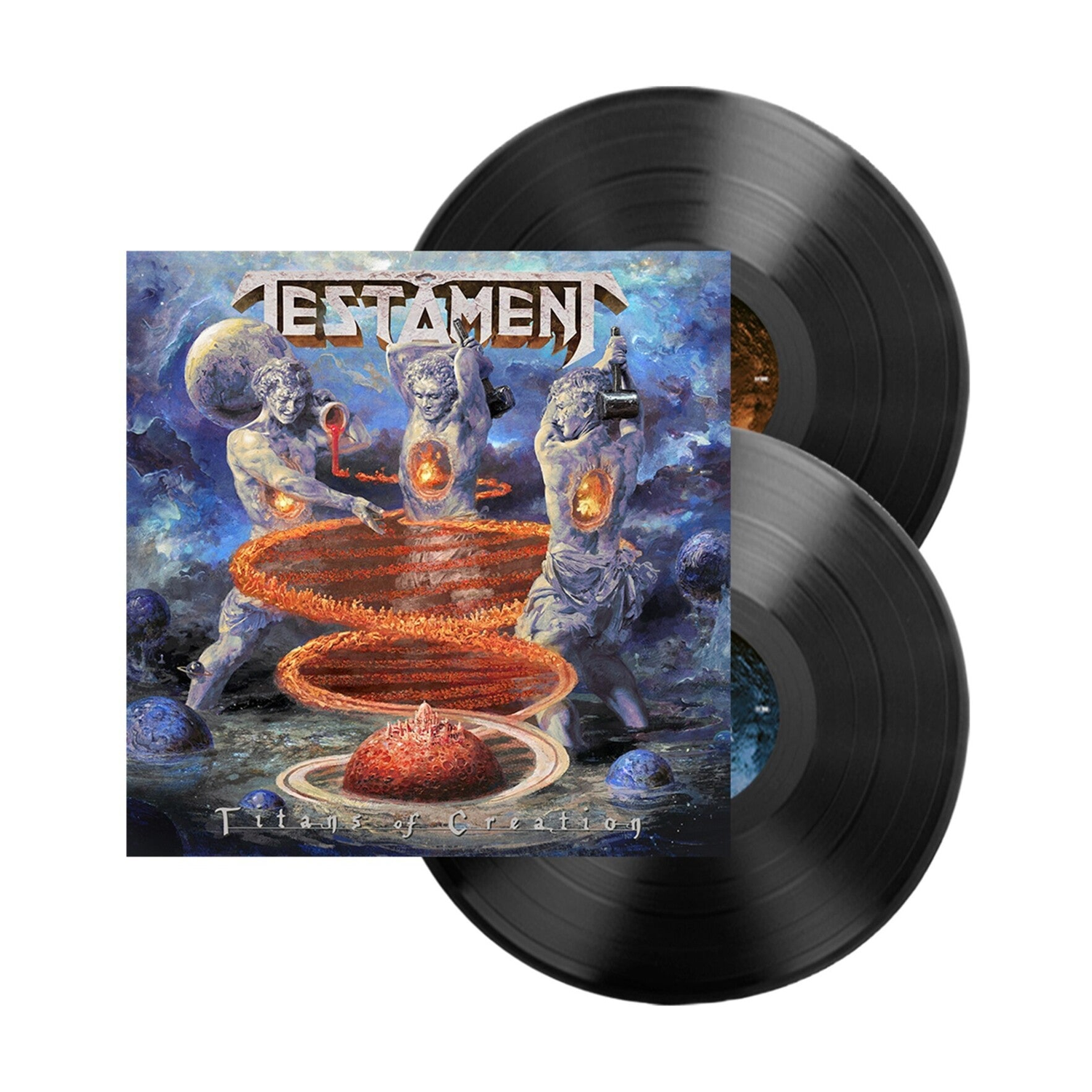 Testament - Titans of CreatioN