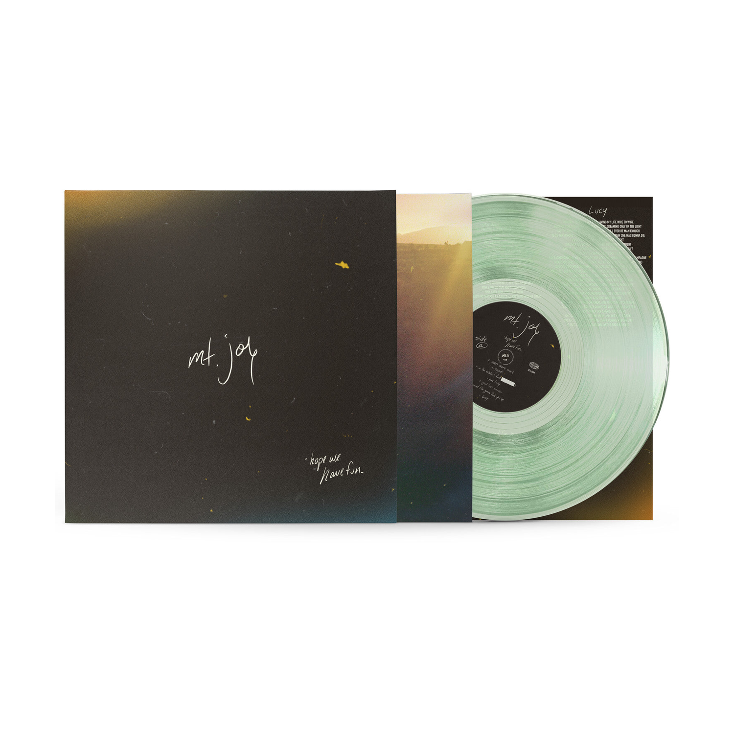 Mt. Joy - Hope We Have Fun (Clear Vinyl)