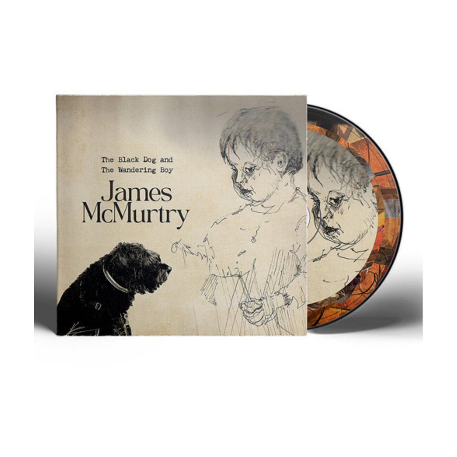 James McMurtry - The Black Dog and the Wandering Boy (CD)