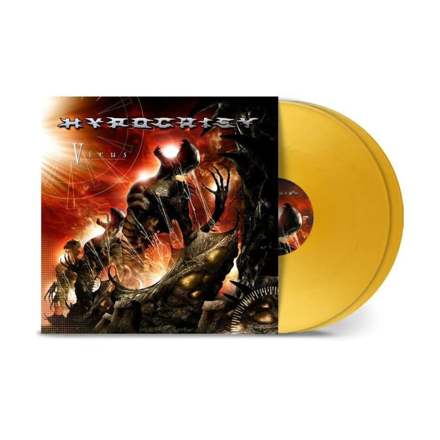 Hypocrisy - Virus 2xLP (Red Vinyl)