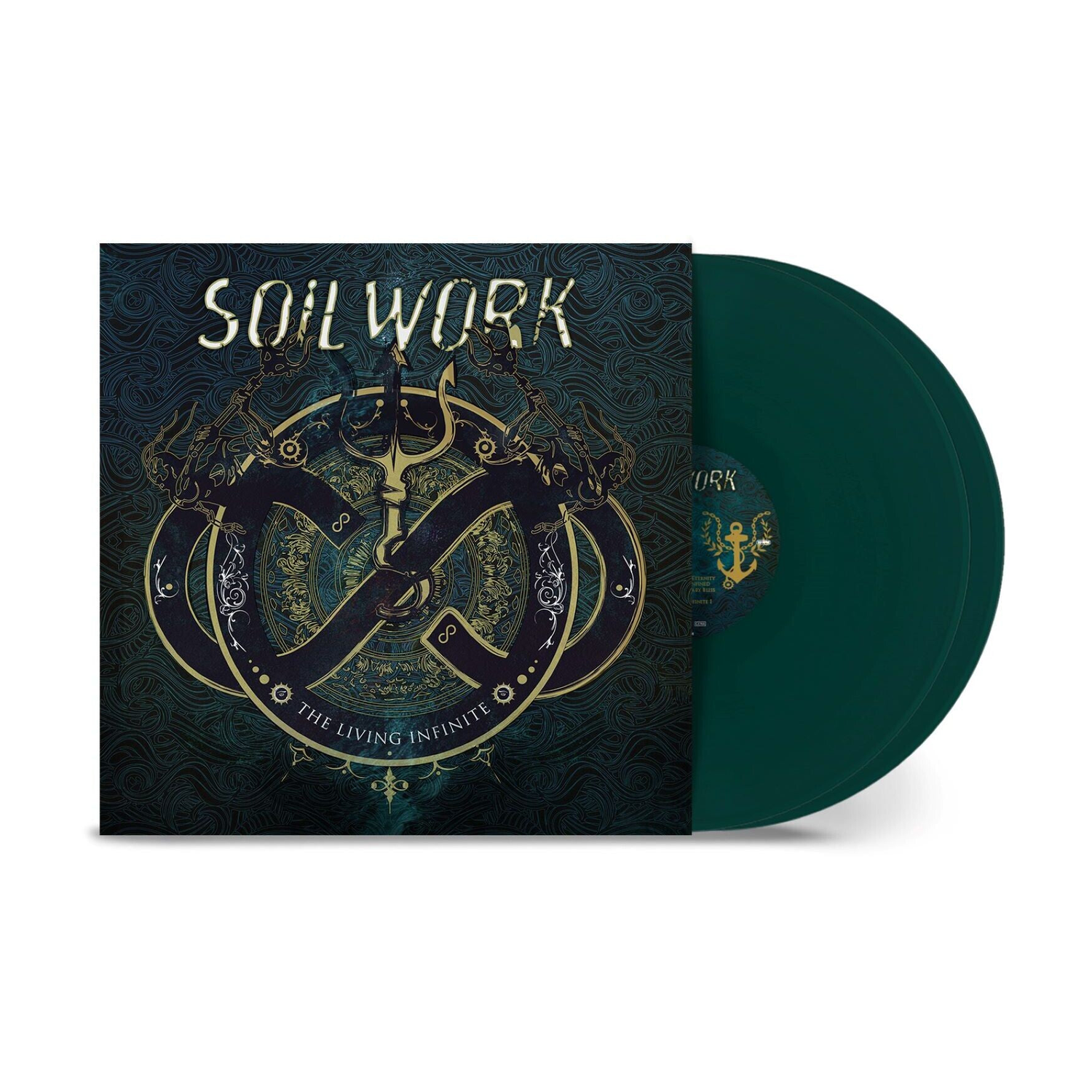 Soilwork - The Living Infinite 2xLP (Green Vinyl)