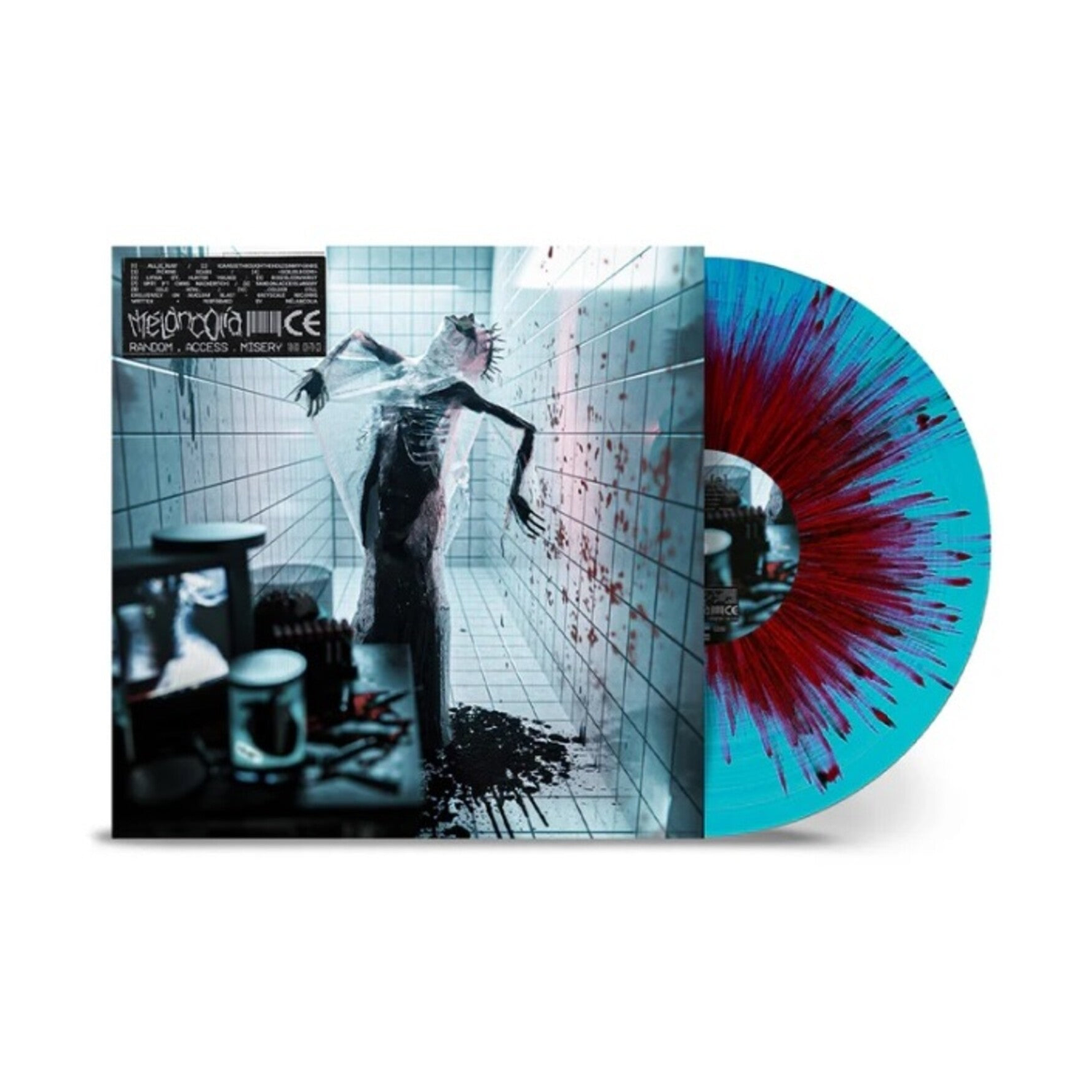 Melancolia - Random.Access.Misery (Turquoise Vinyl)