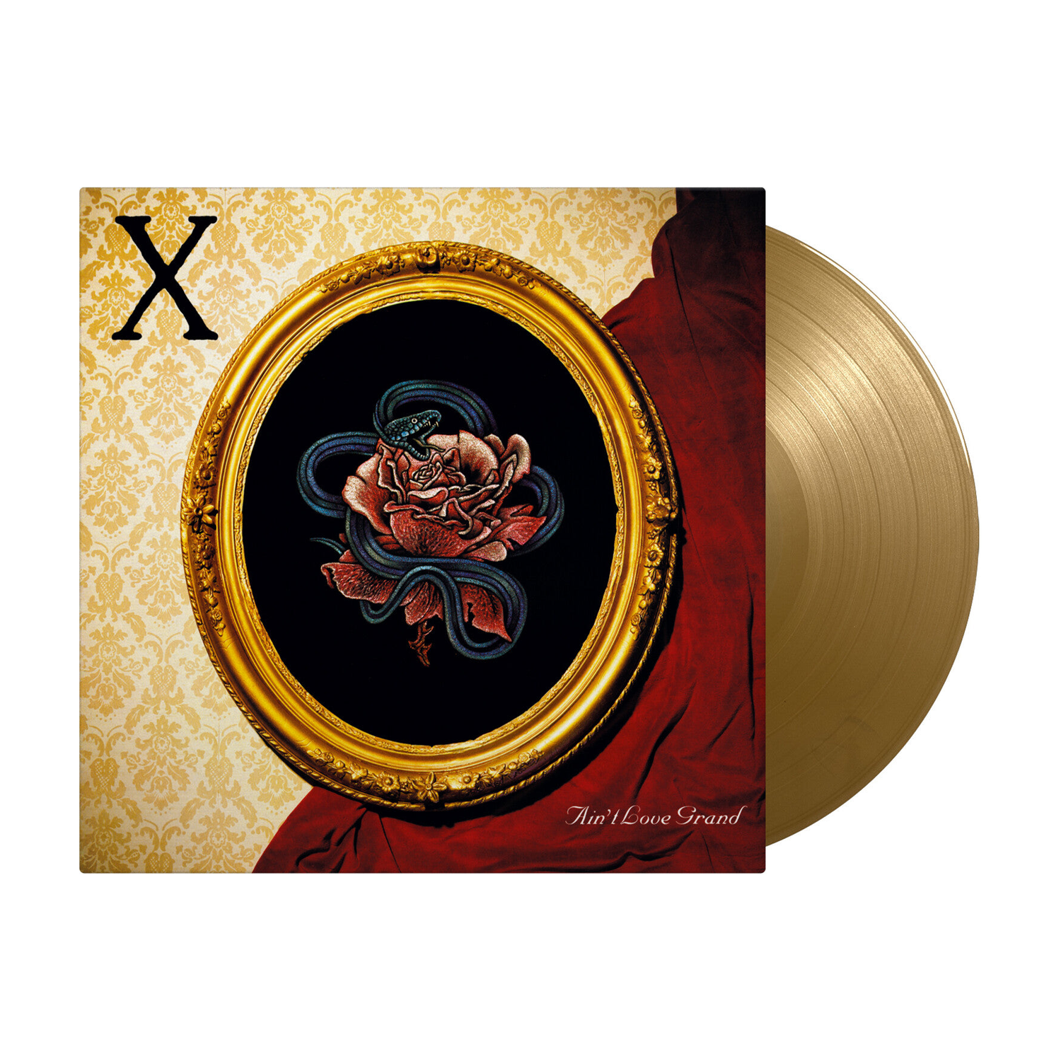 X. - Ain't Love Grand - Limited 180 (Gold Vinyl)