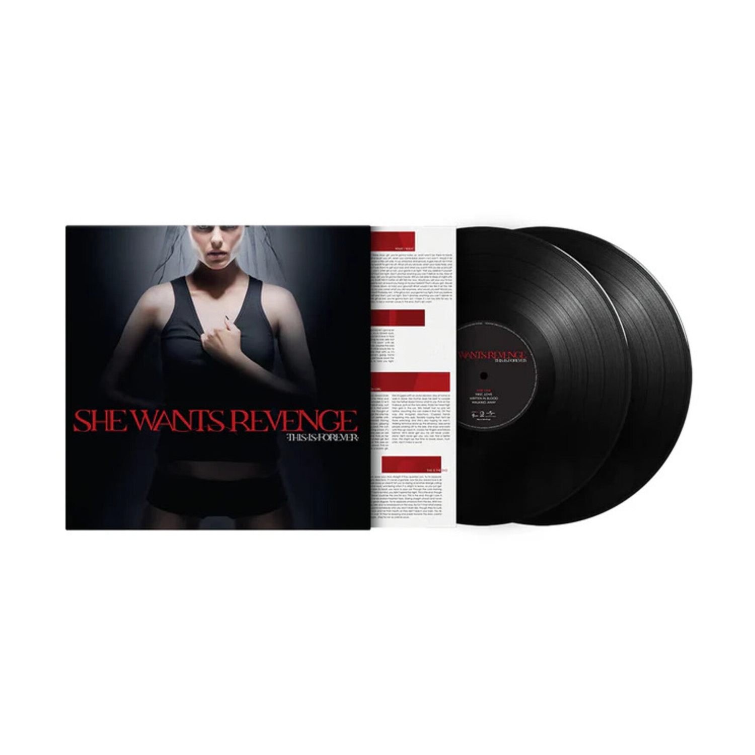 She Wants Revenge - This Is Forever - 180 2xLP