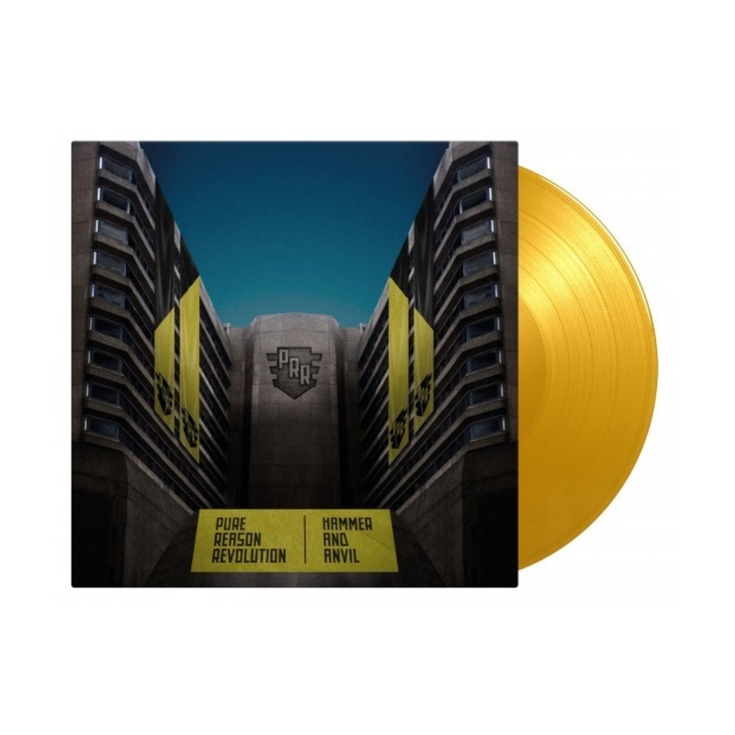 Pure Reason Revolution - Hammer & Anvil - Limited Gatefold, 180 2xLP (Yellow Vinyl)