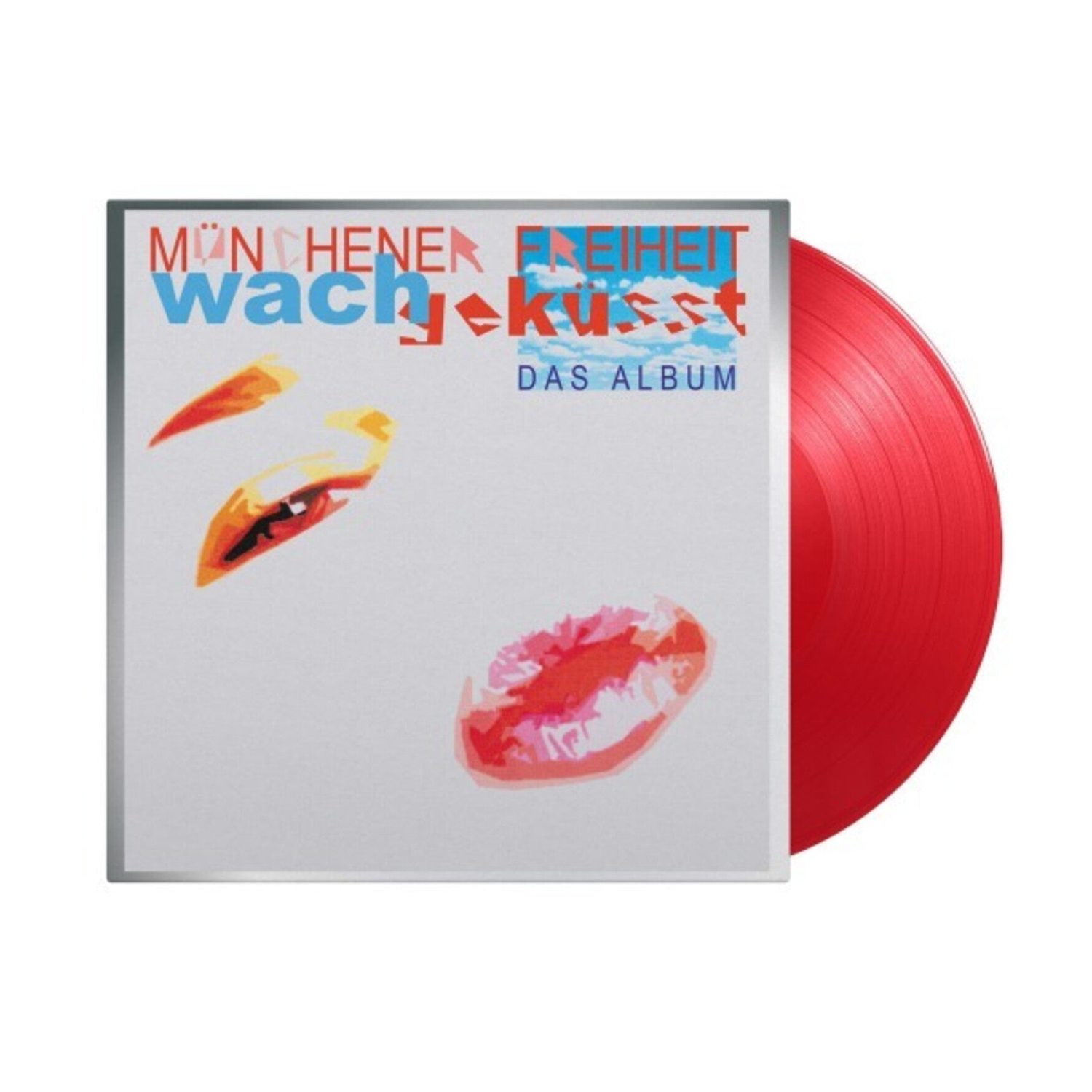 Munchener Freiheit - Wachgekusst - Limited 180 (Red Vinyl)