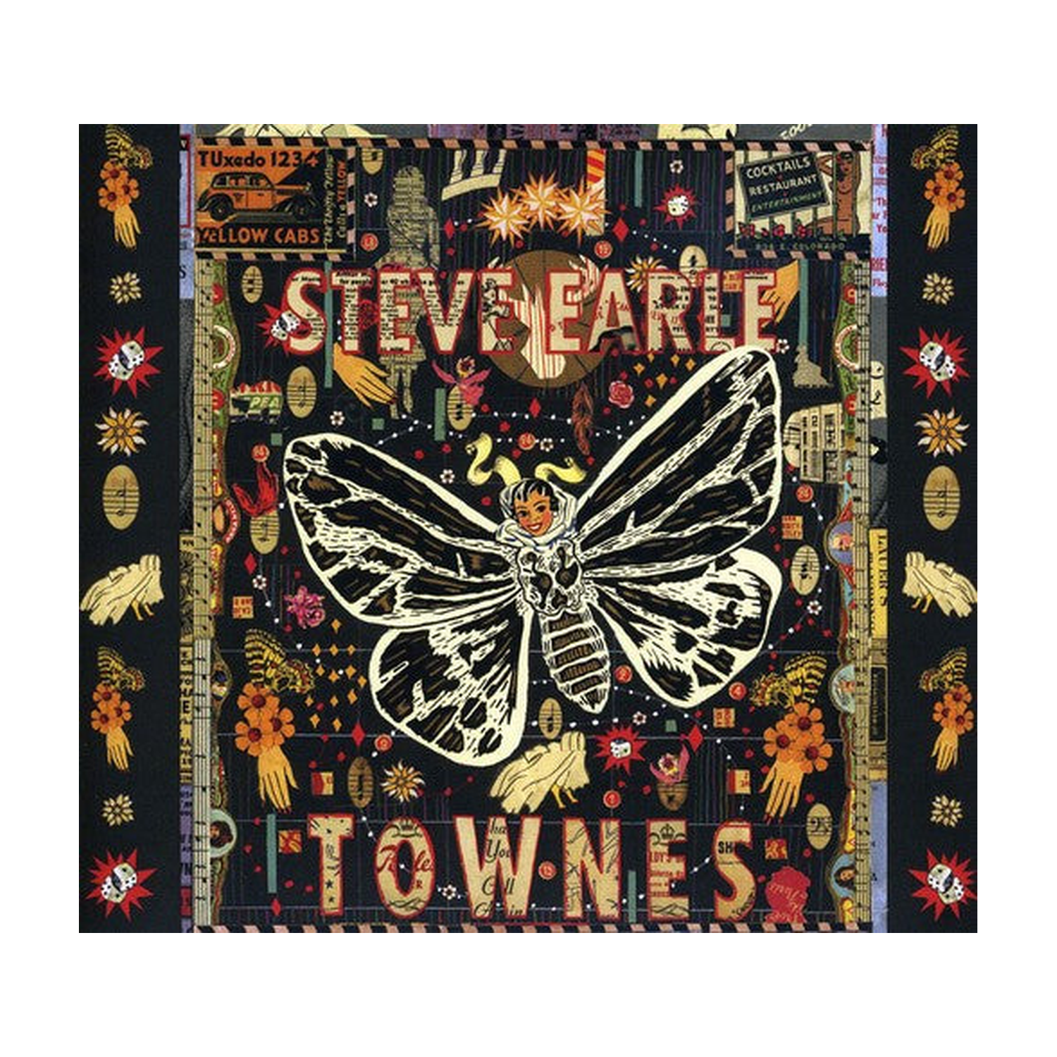 Steve Earle - Townes (CD)