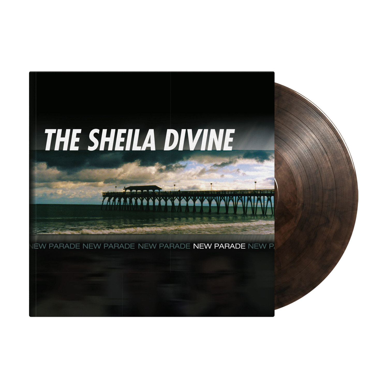 Sheila Divine - New Parade - Limited 180-Gram 'Black Clouds' Colored Vinyl (Limited Edition)