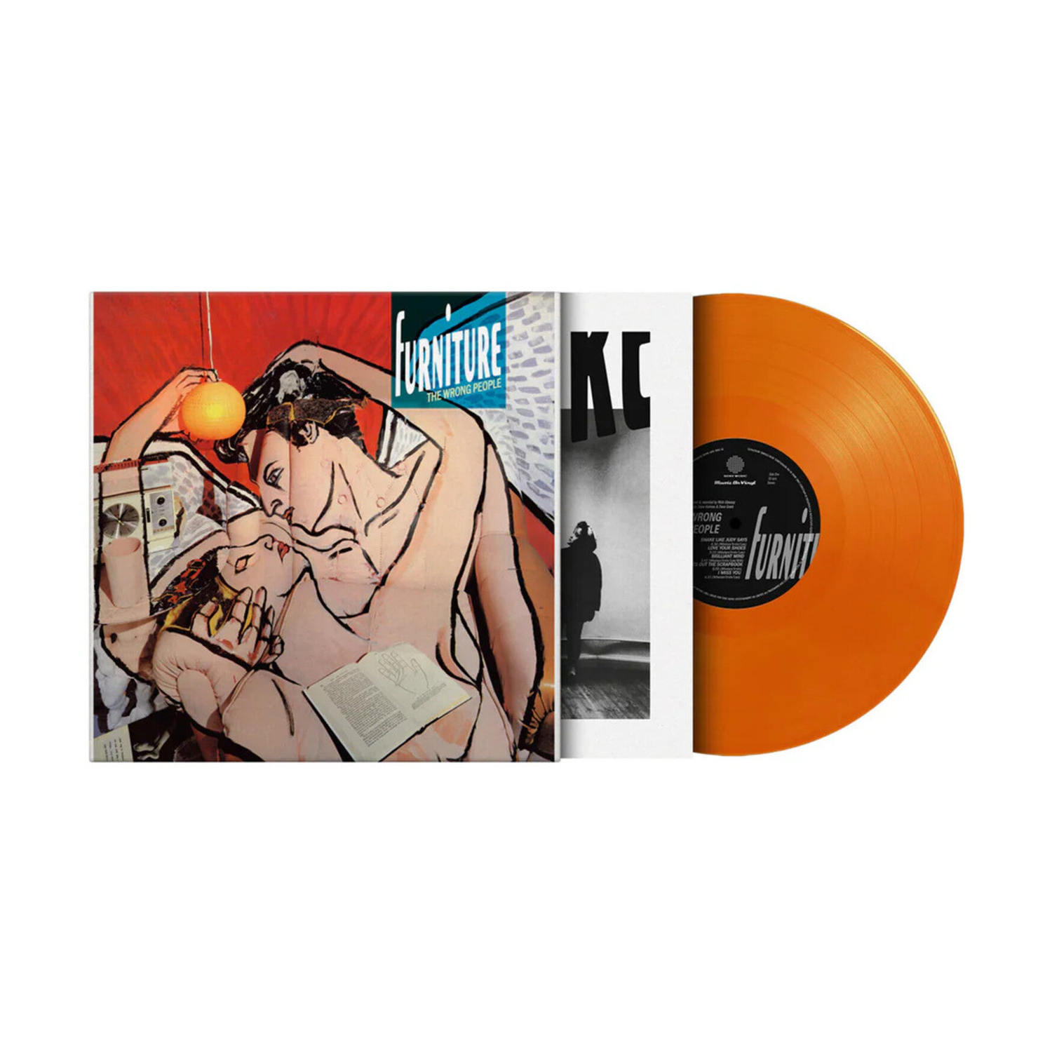 Furniture - Wrong People - Limited 180 (Orange Vinyl)
