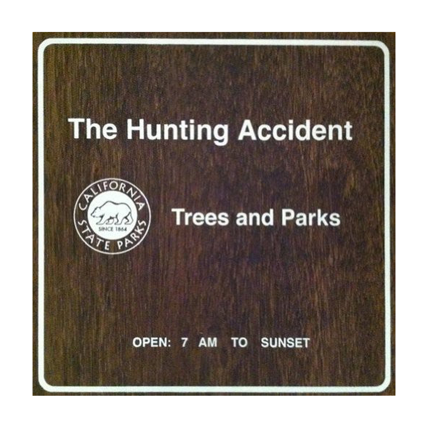Hunting Accident - Trees and Parks