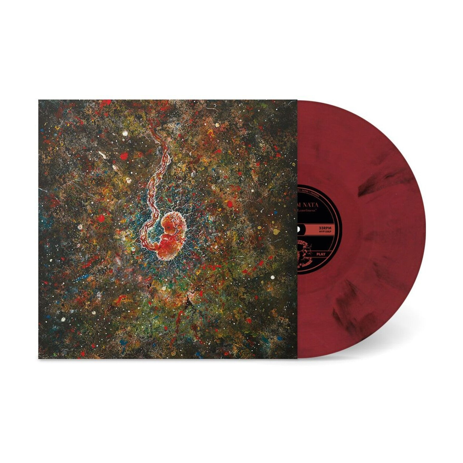 Iterum Nata - Trench Of Loneliness - Red/black (Red Vinyl)