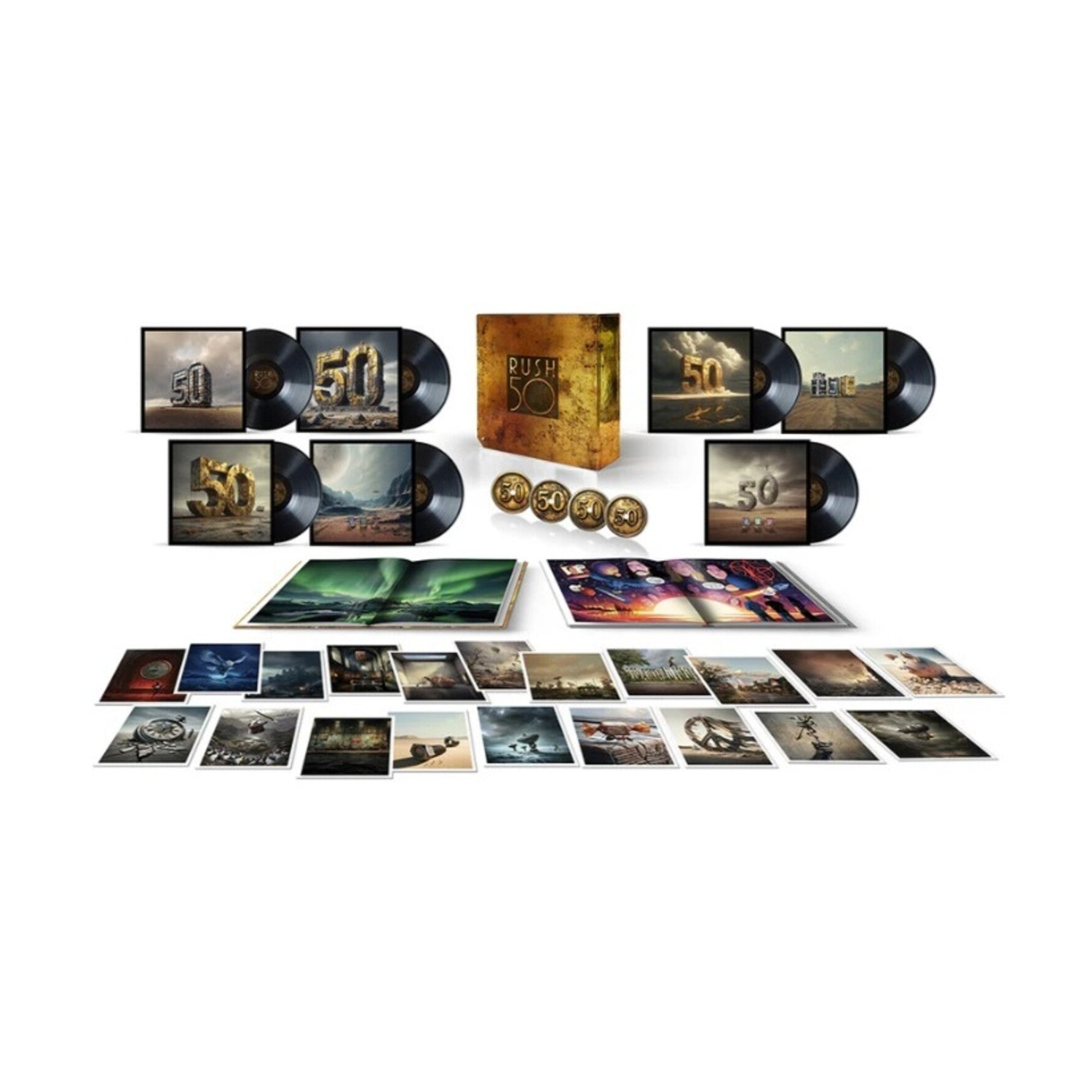 Rush - 50 11xLP (Deluxe)
