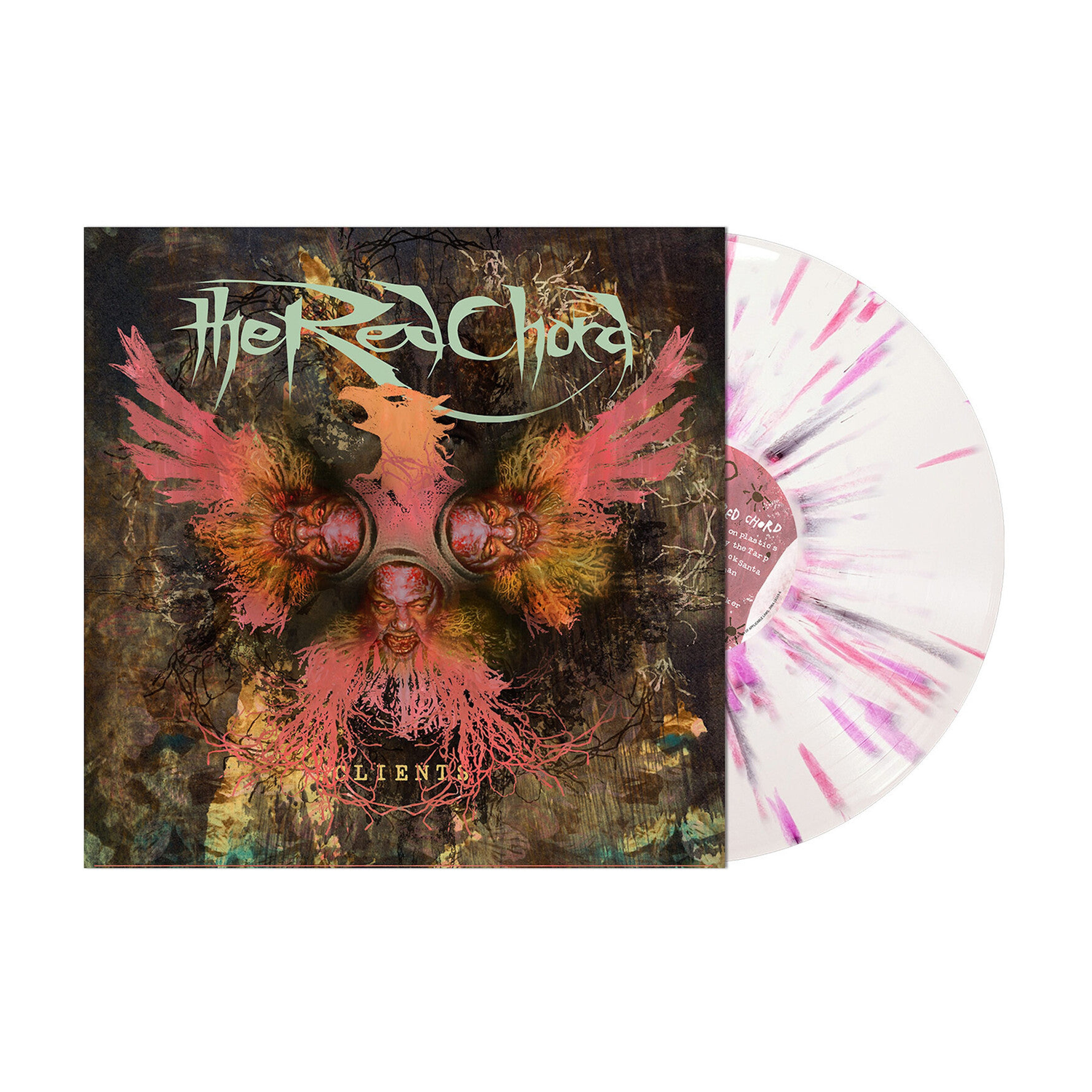 Red Chord - Clients (White Vinyl)