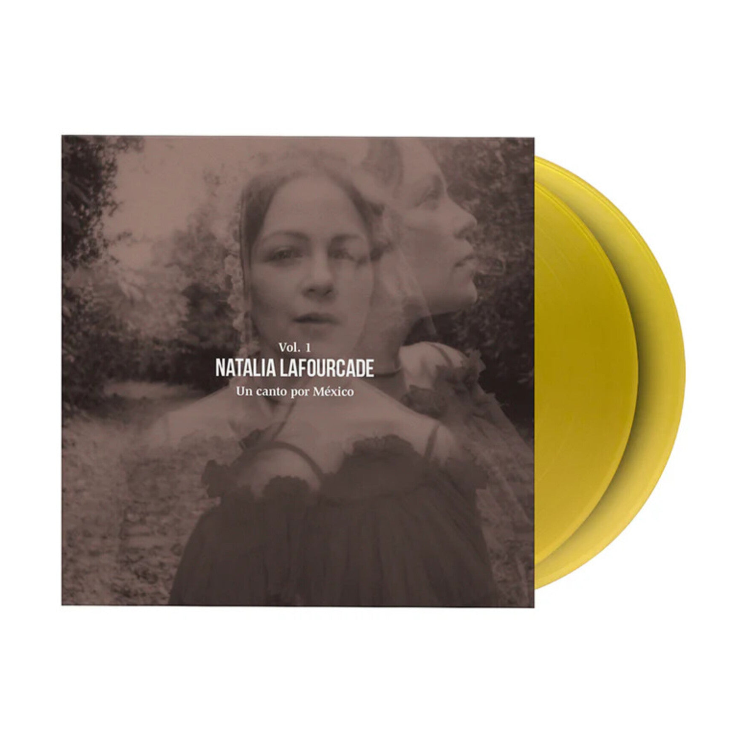 Natalia Lafourcade - Un Canto Por Mexico Vol 1 - Limited 180-Gram Translucent Yellow Colored Vinyl 2xLP (Yellow Vinyl)