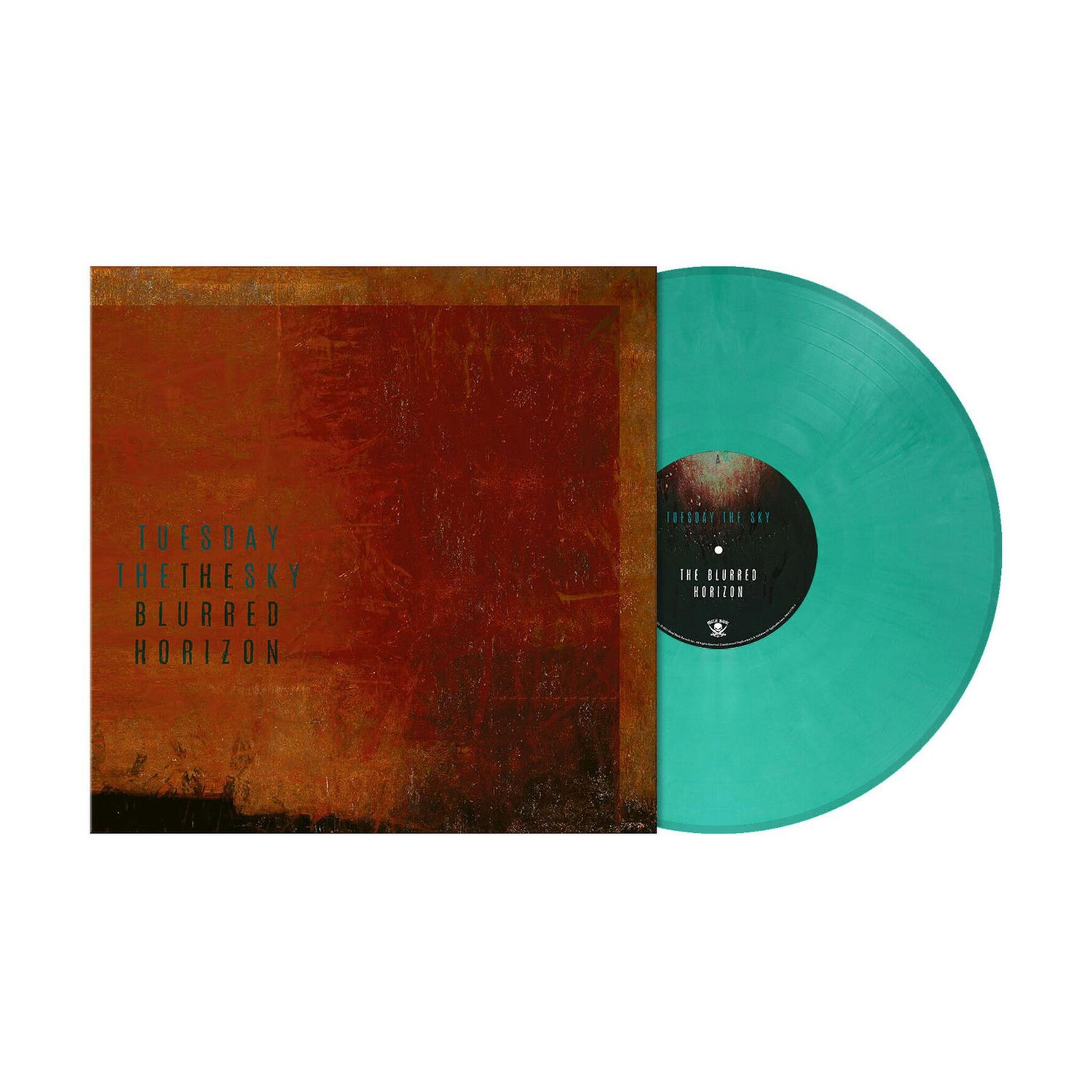 Tuesday the Sky - ThE Blurred Horizon (Turquoise Vinyl)