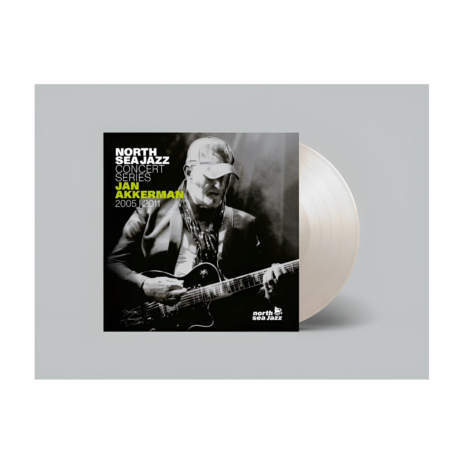 Jan Akkerman - North Sea Jazz Concert... (White Vinyl)