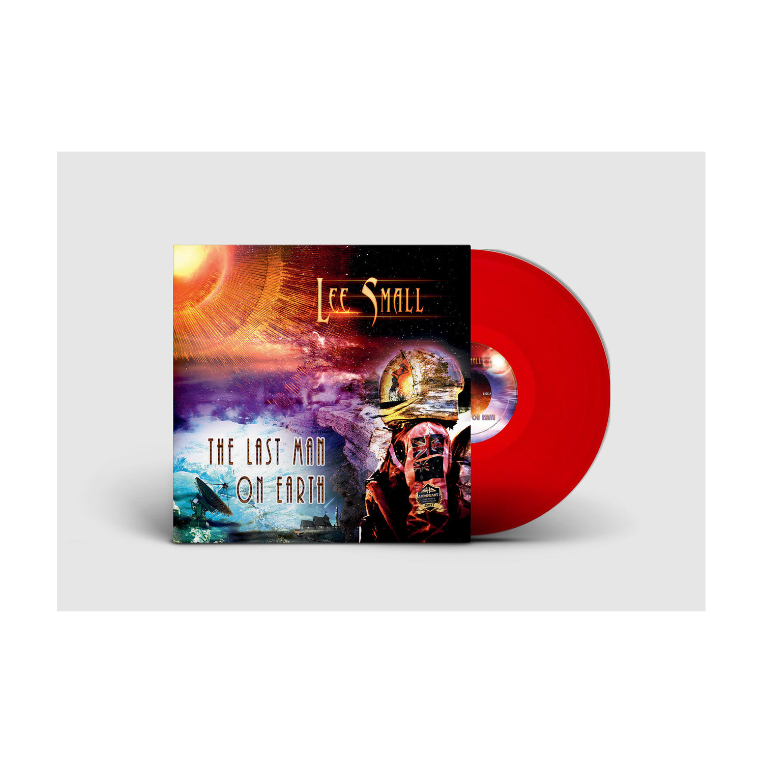Lee Small - The Last Man On Earth (Red Vinyl)