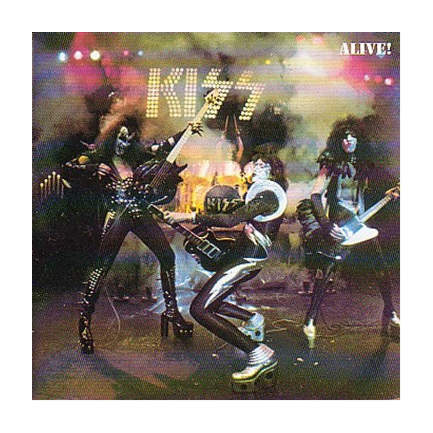 Kiss - Alive 2xCD (Remastered)