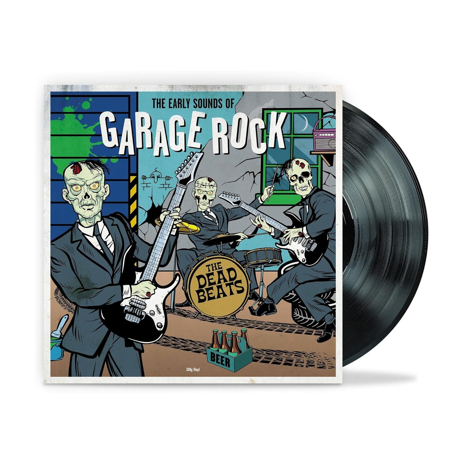 Various Artists - Early Sounds Of Garage Rock / Various - 180gm Vinyl