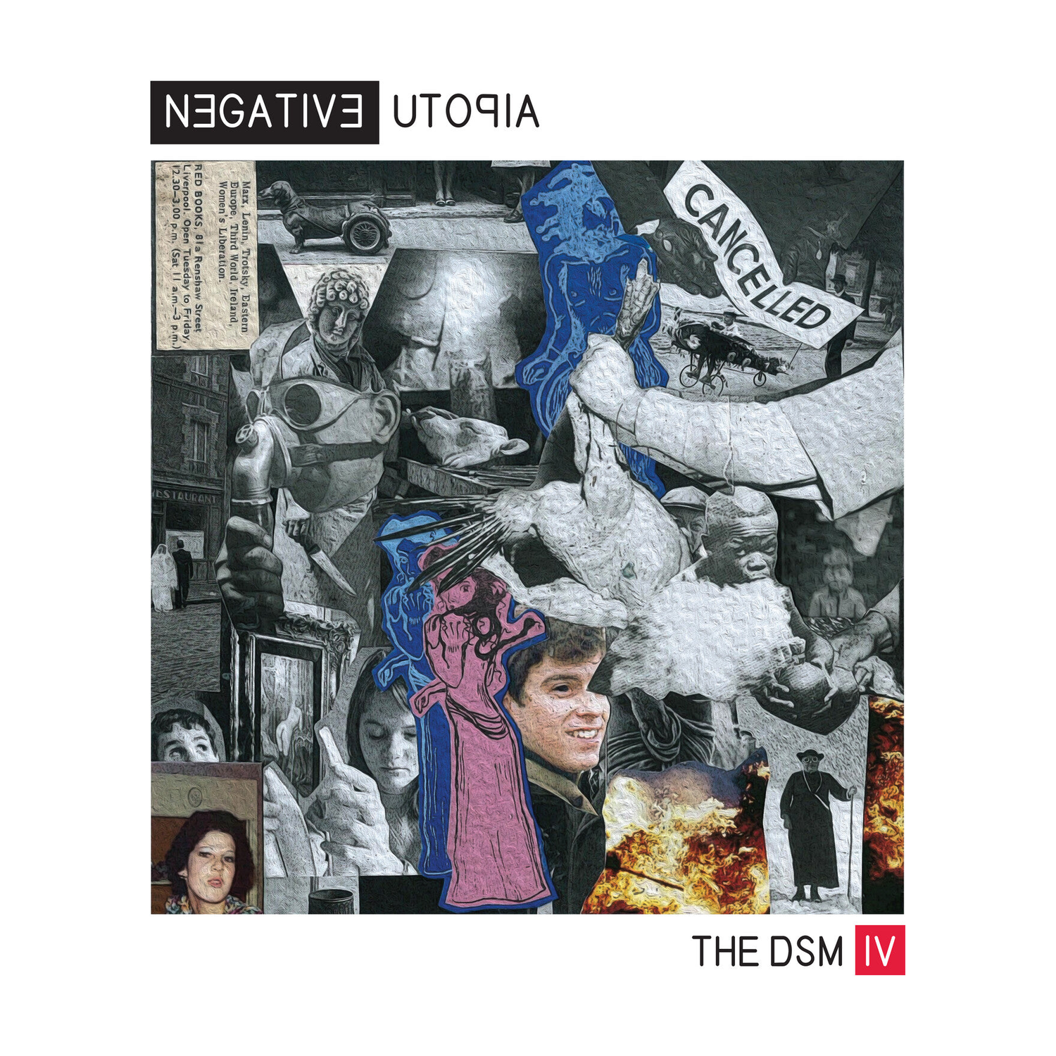 Dsm IV - Negative Utopia (Limited Edition)