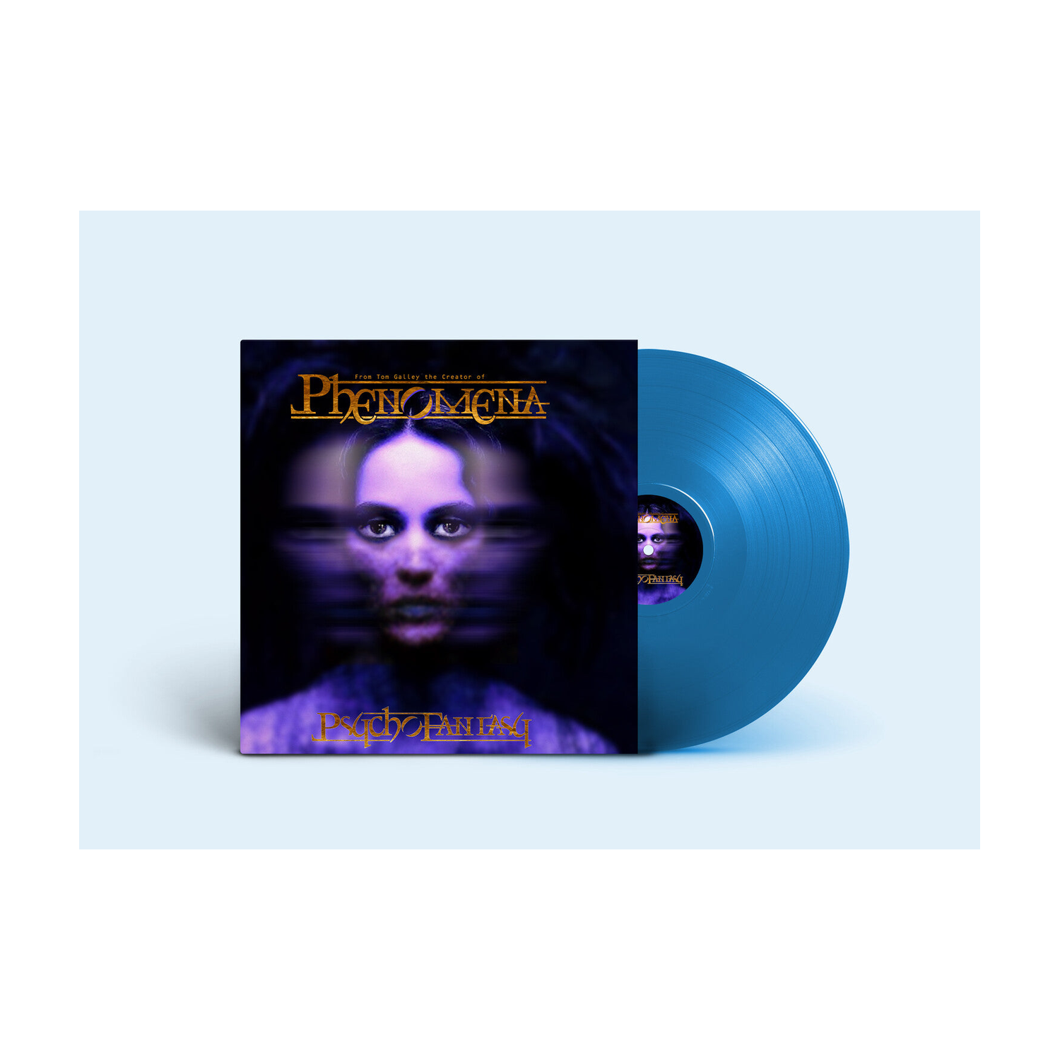 Phenomena - Psycho Fantasy - Blue Transparent (Blue Vinyl)