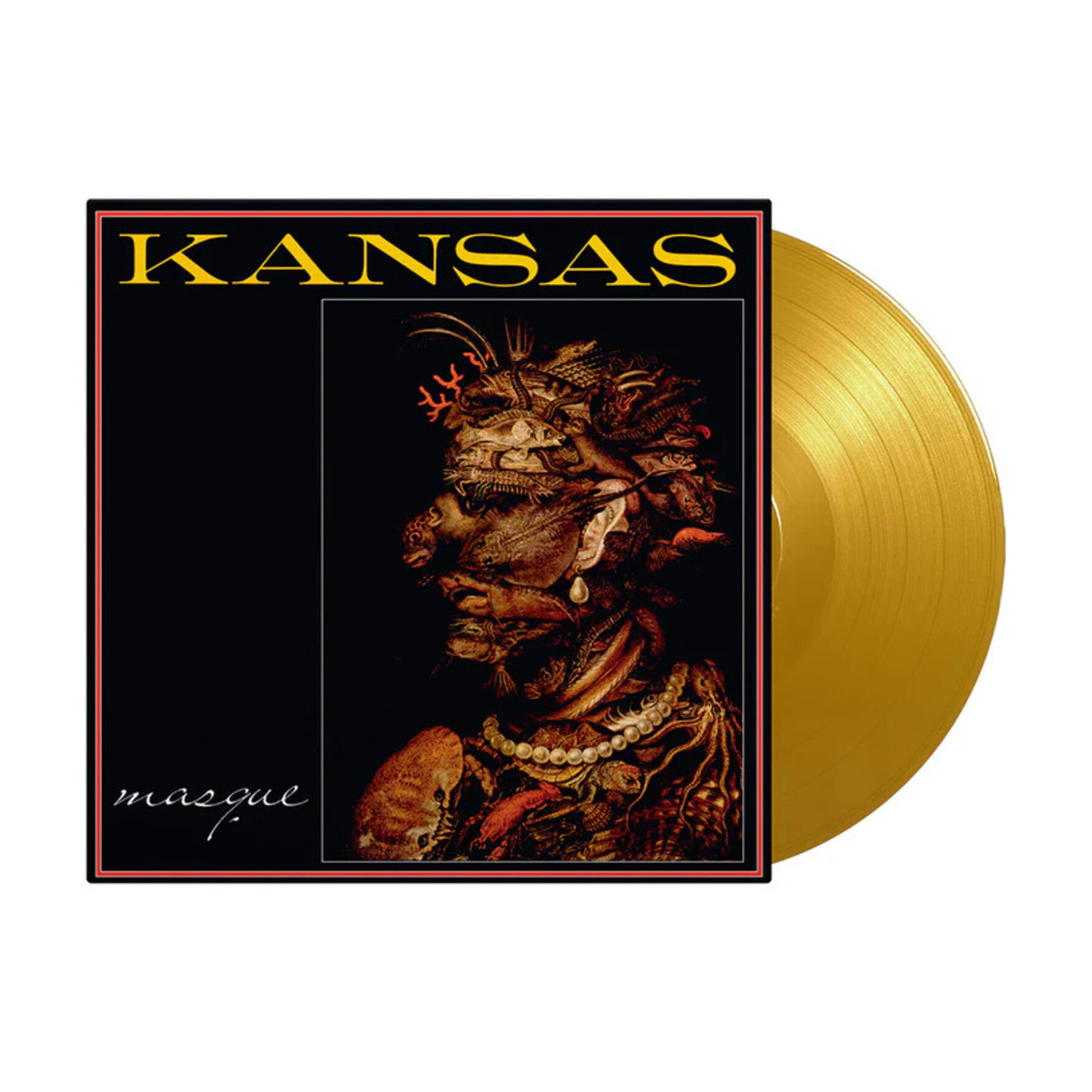 Kansas - Masque - Limited 180 (Yellow Vinyl)