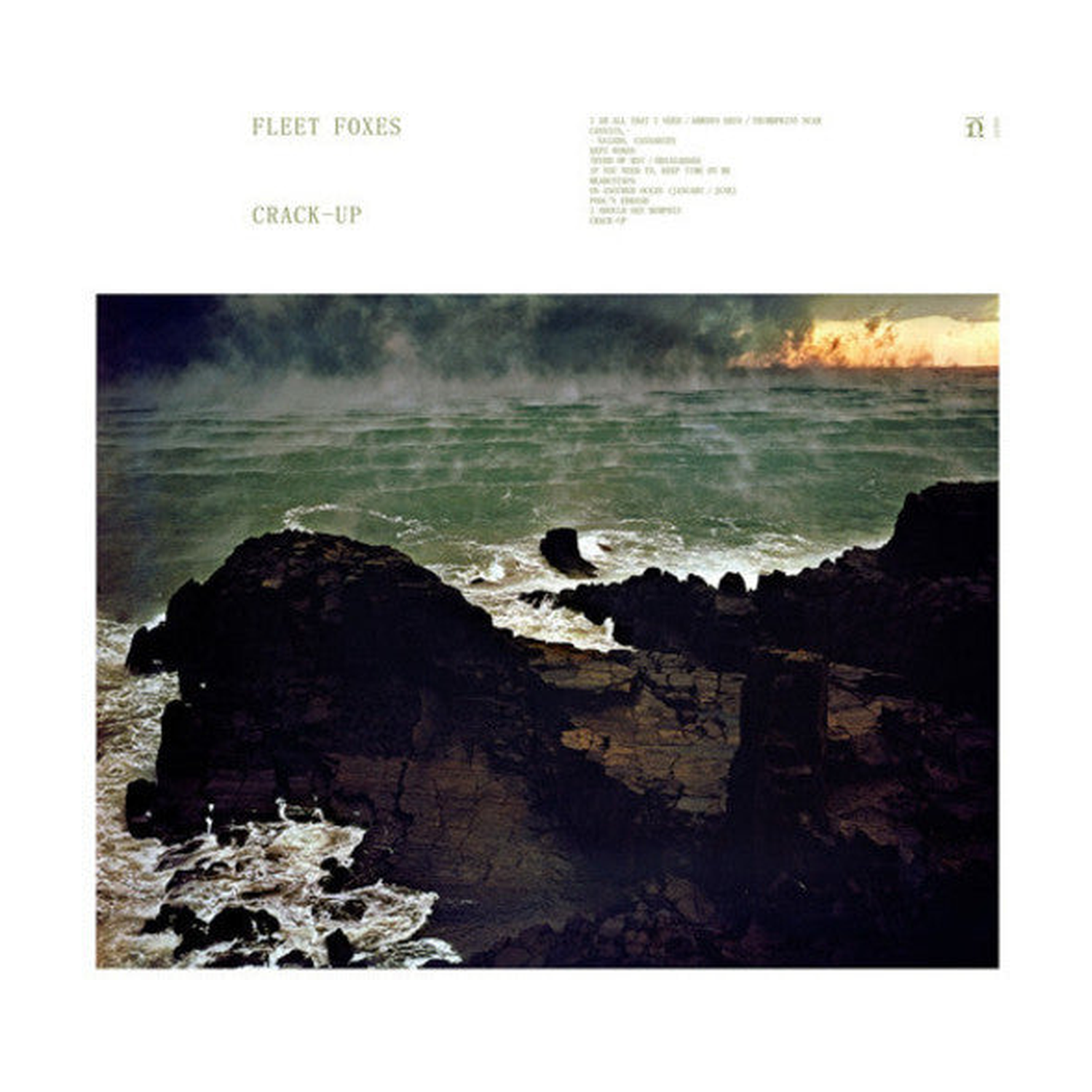 Fleet Foxes - Crack-Up 2xLP