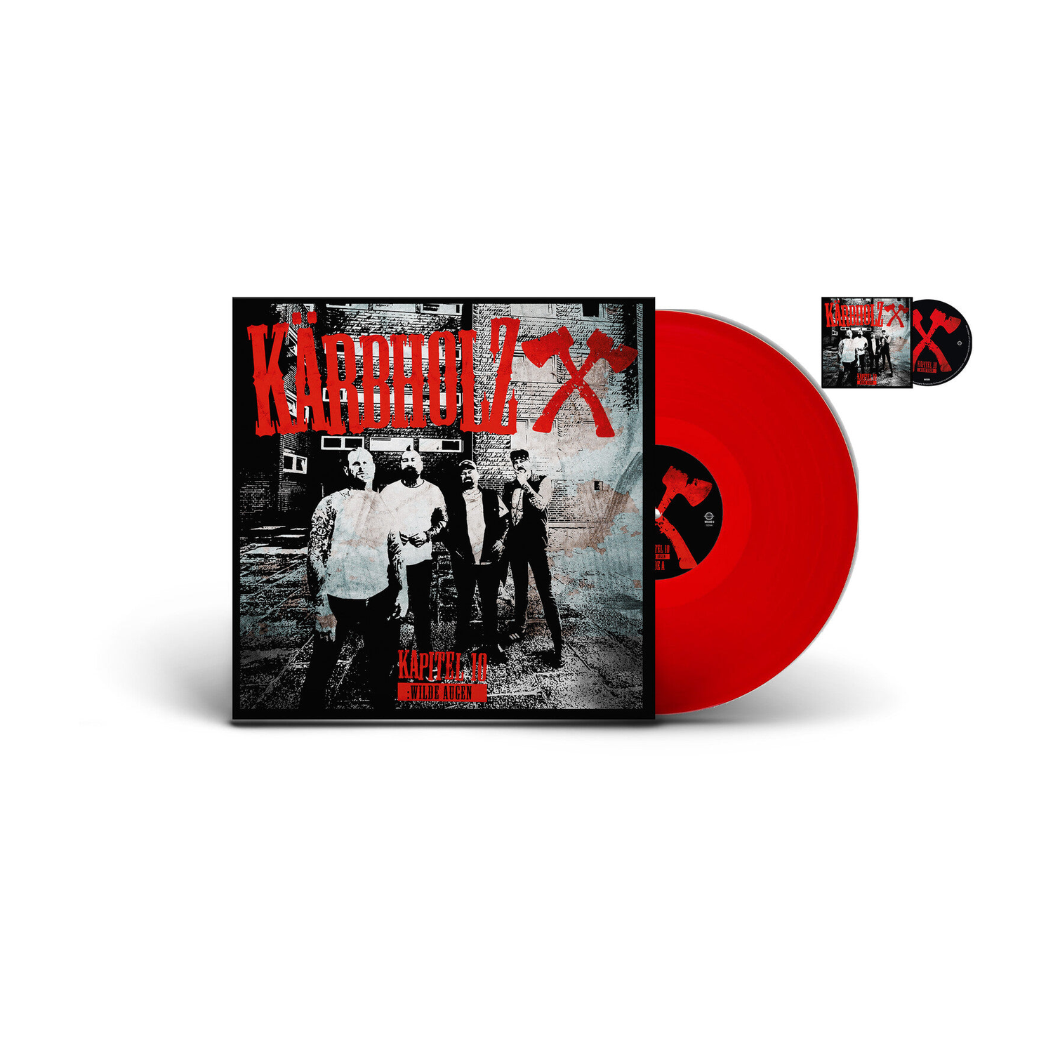 Karbholz - Kapitel 10: Wilde Augen - Transparent Red 2xLP (Red Vinyl)