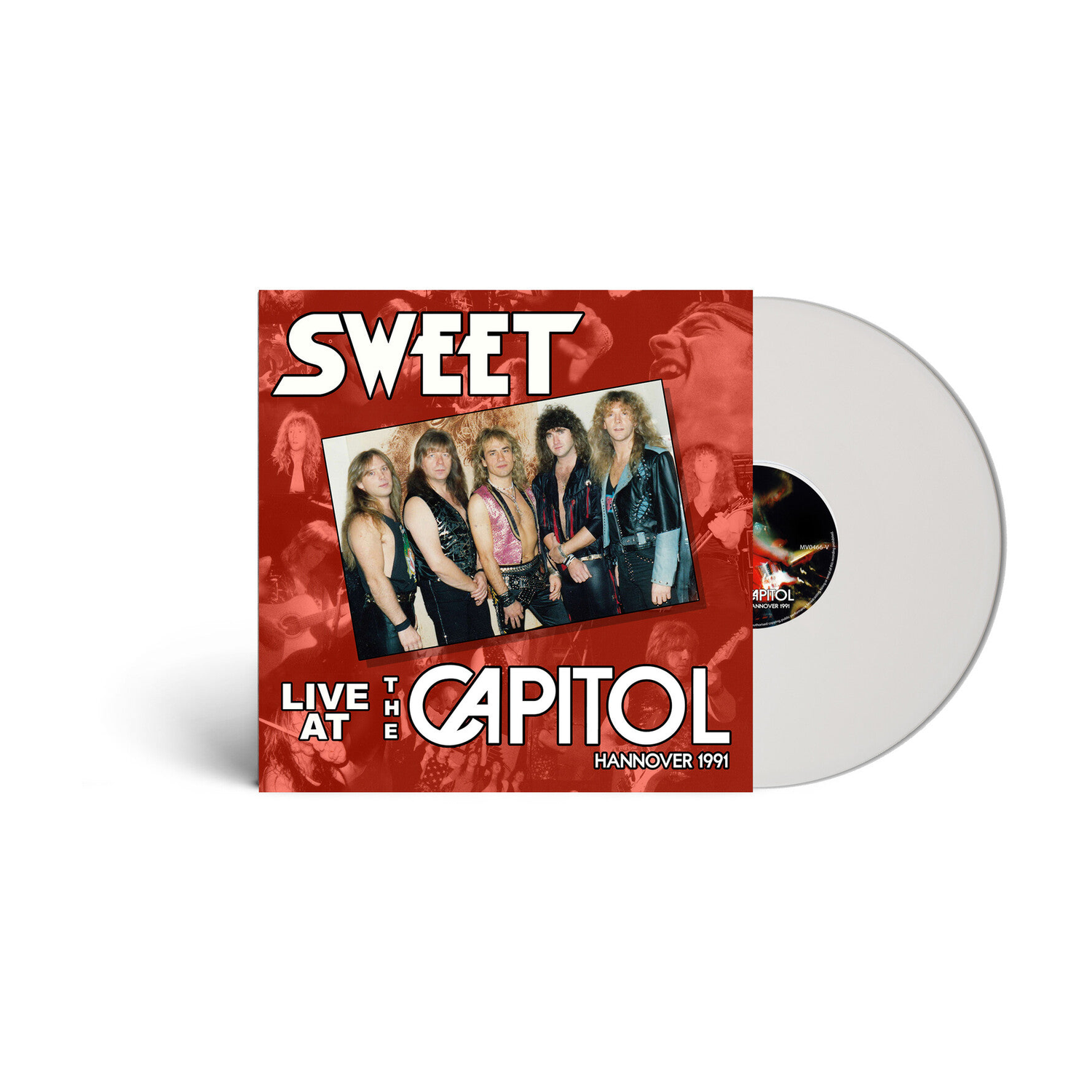 Sweet - Live at the Capitol (White Vinyl)